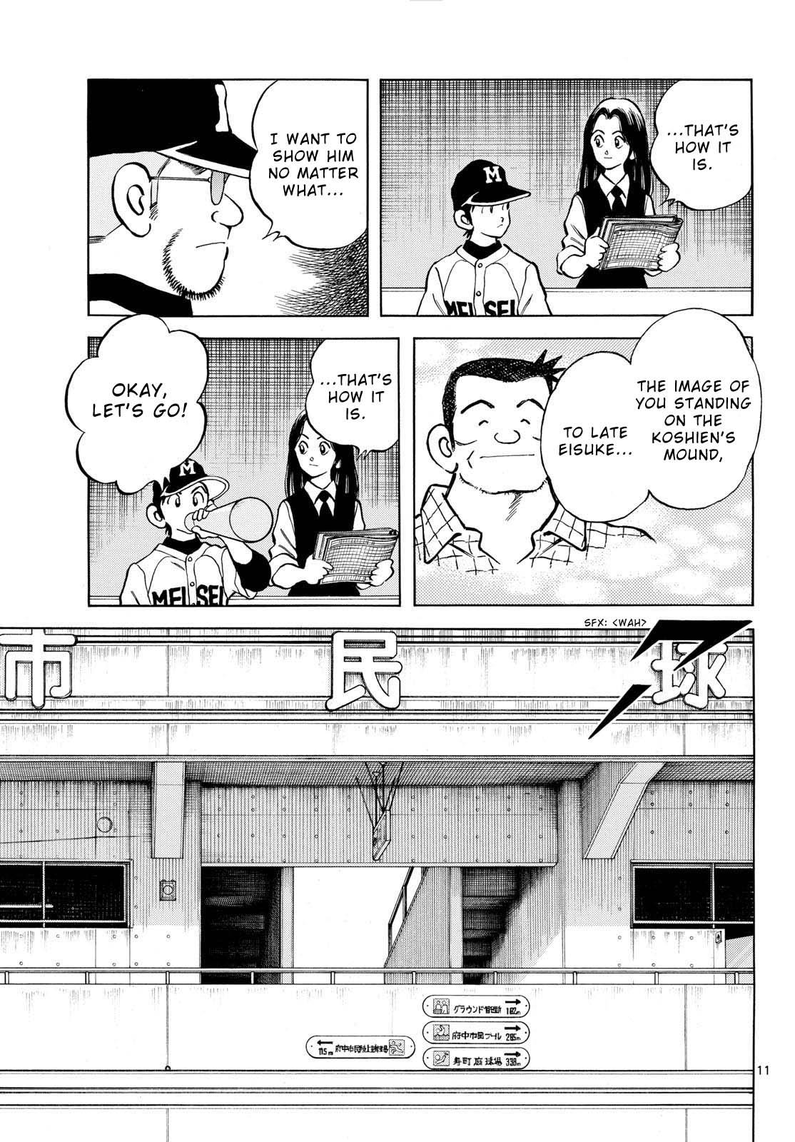 Mix Chapter 127 - Page 11