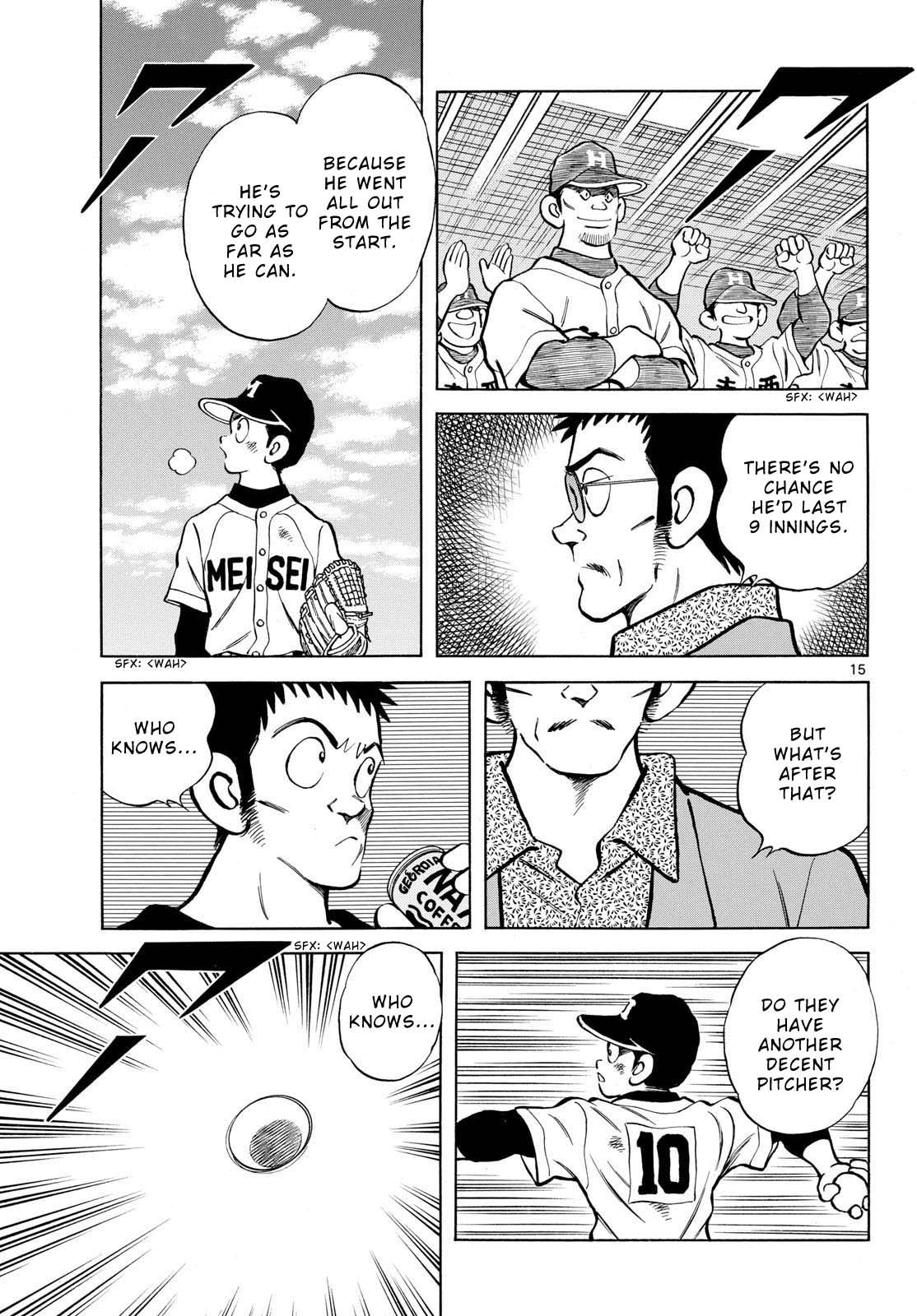 Mix Chapter 127 - Page 15