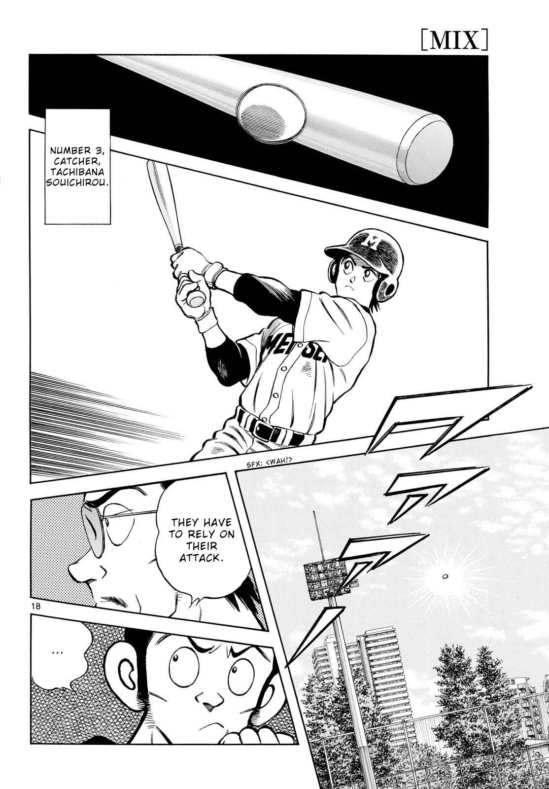 Mix Chapter 127 - Page 18