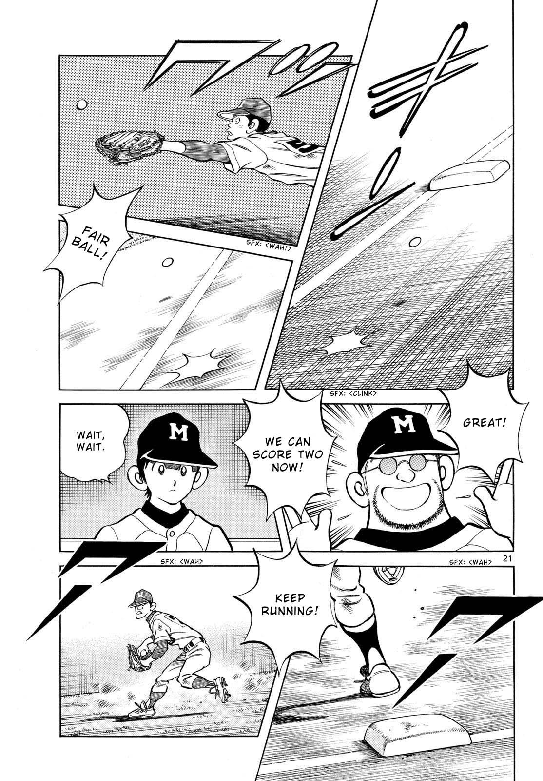 Mix Chapter 127 - Page 21