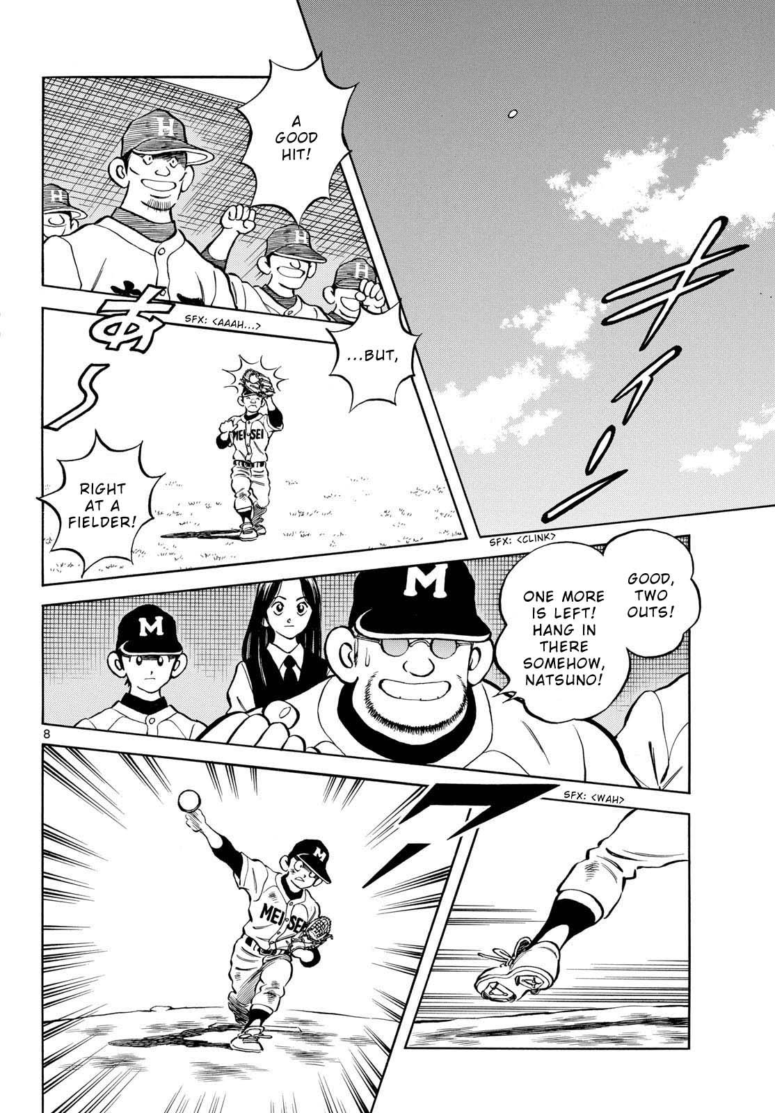 Mix Chapter 128 - Page 8