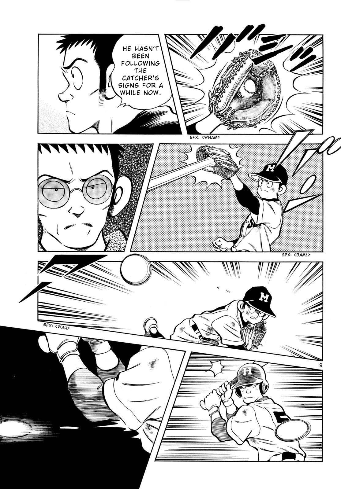 Mix Chapter 128 - Page 9