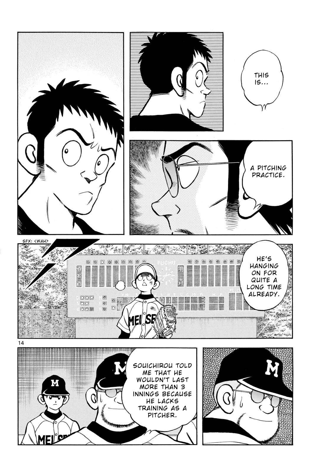 Mix Chapter 128 - Page 14