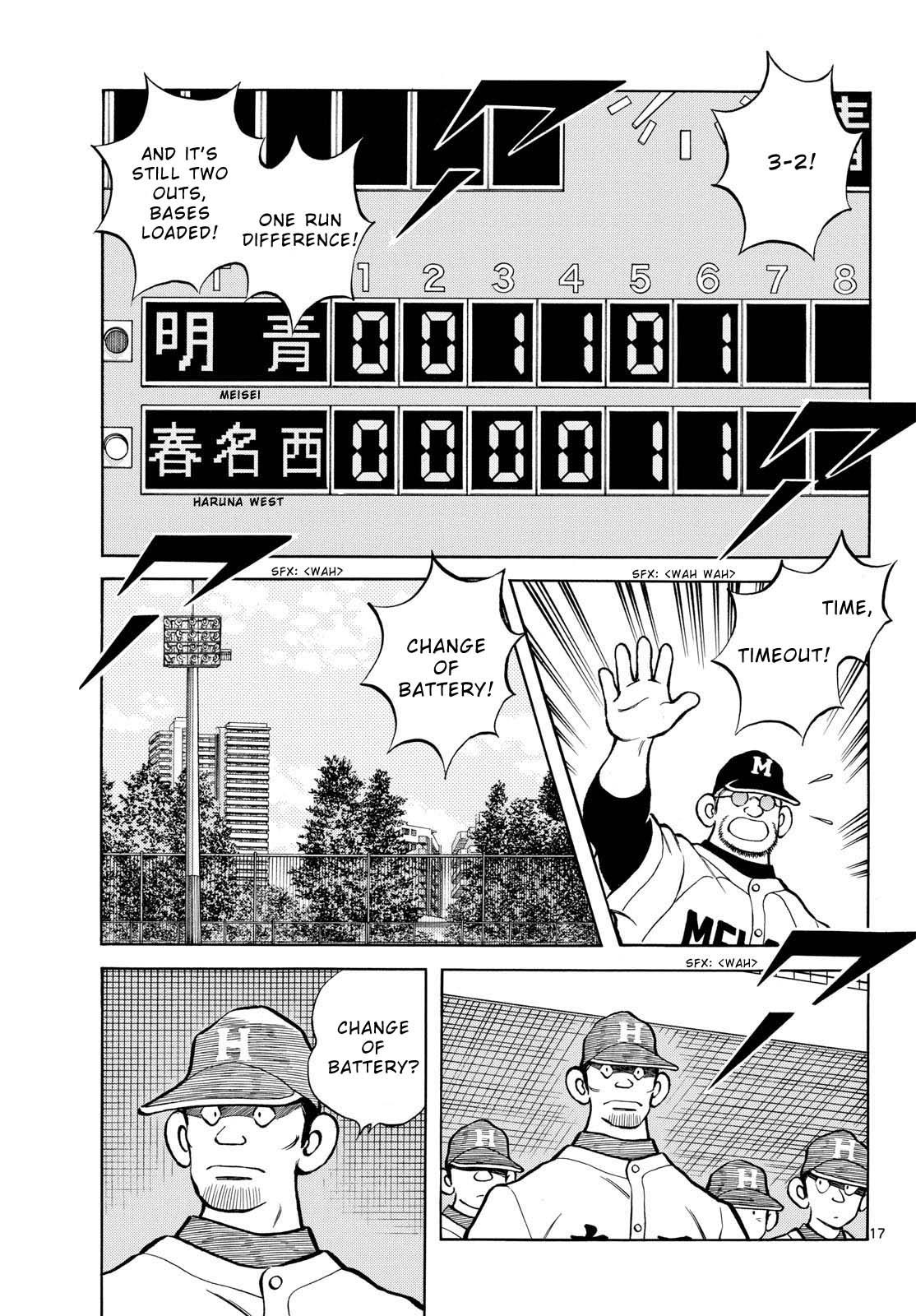 Mix Chapter 128 - Page 17