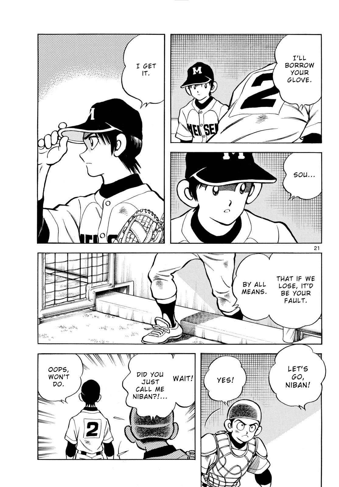 Mix Chapter 128 - Page 21