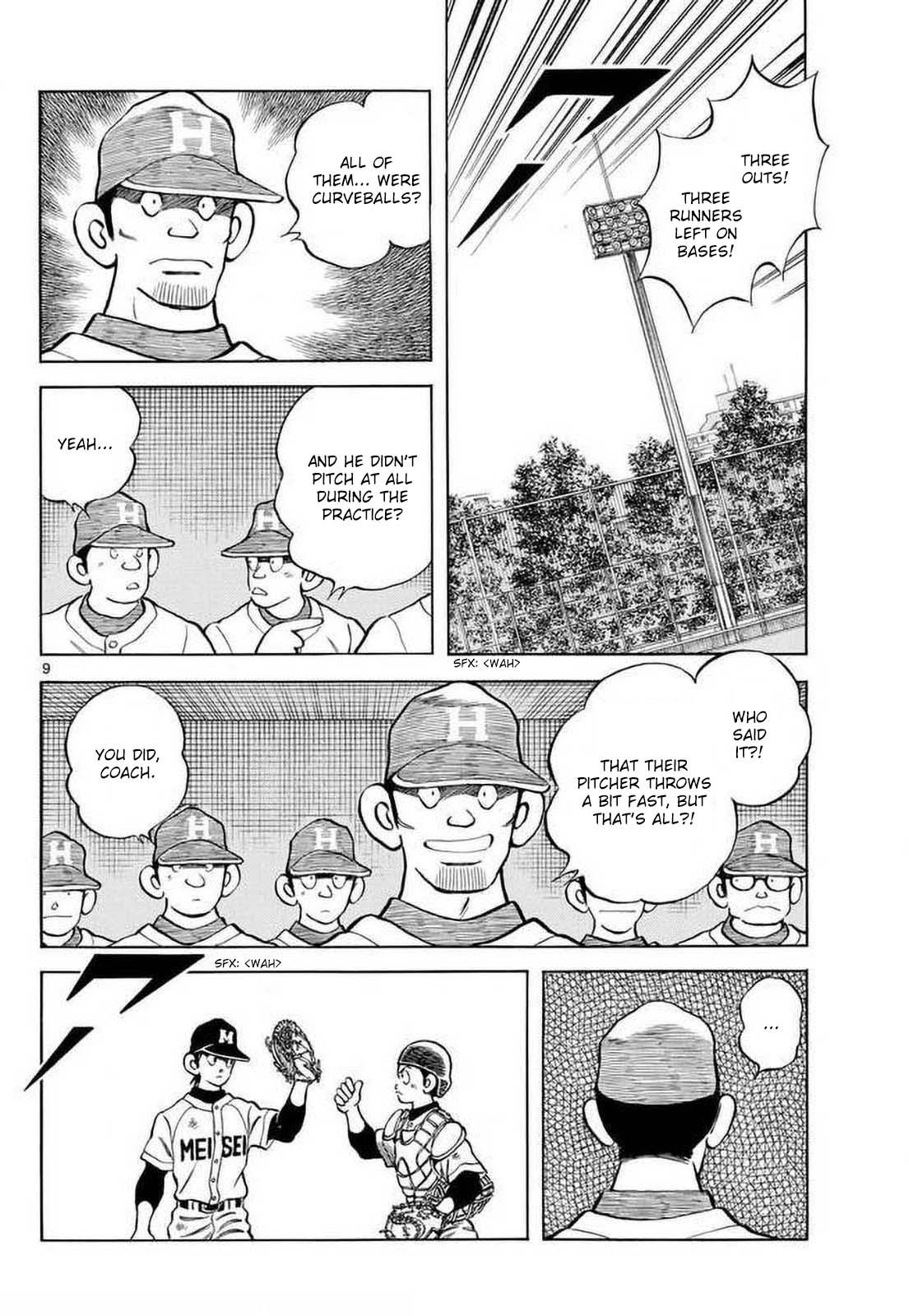 Mix Chapter 129 - Page 10