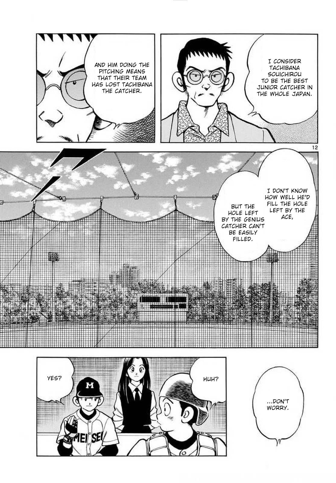 Mix Chapter 129 - Page 13