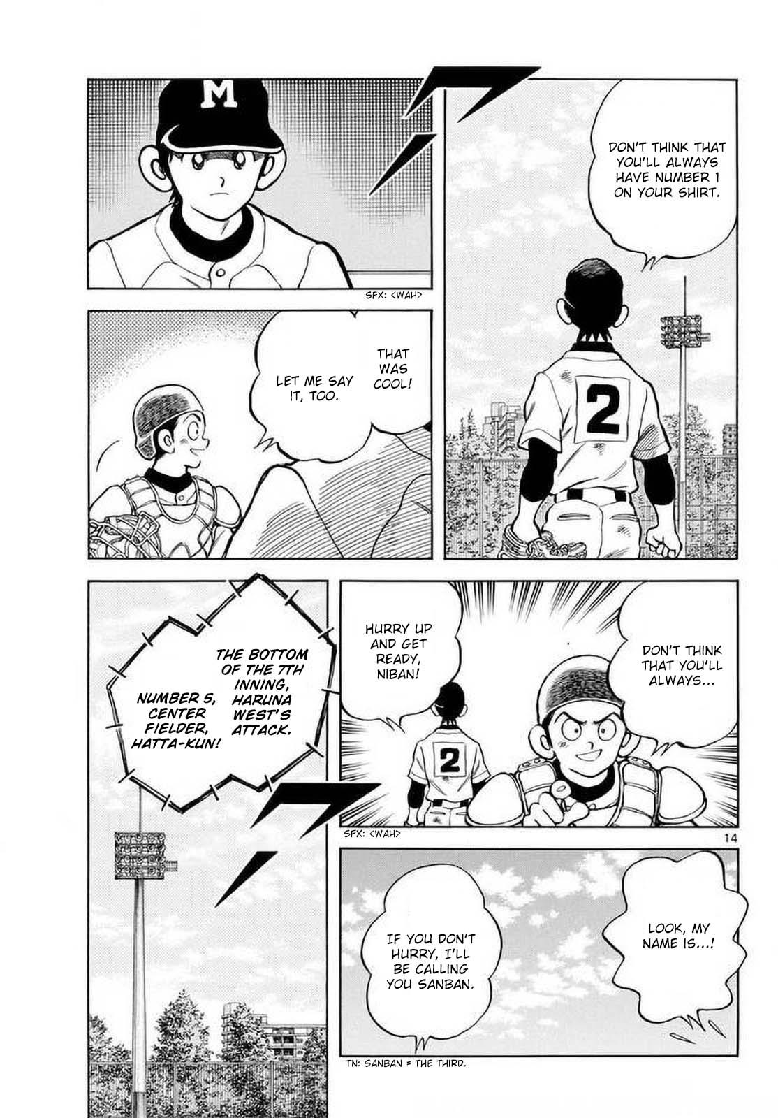 Mix Chapter 129 - Page 15