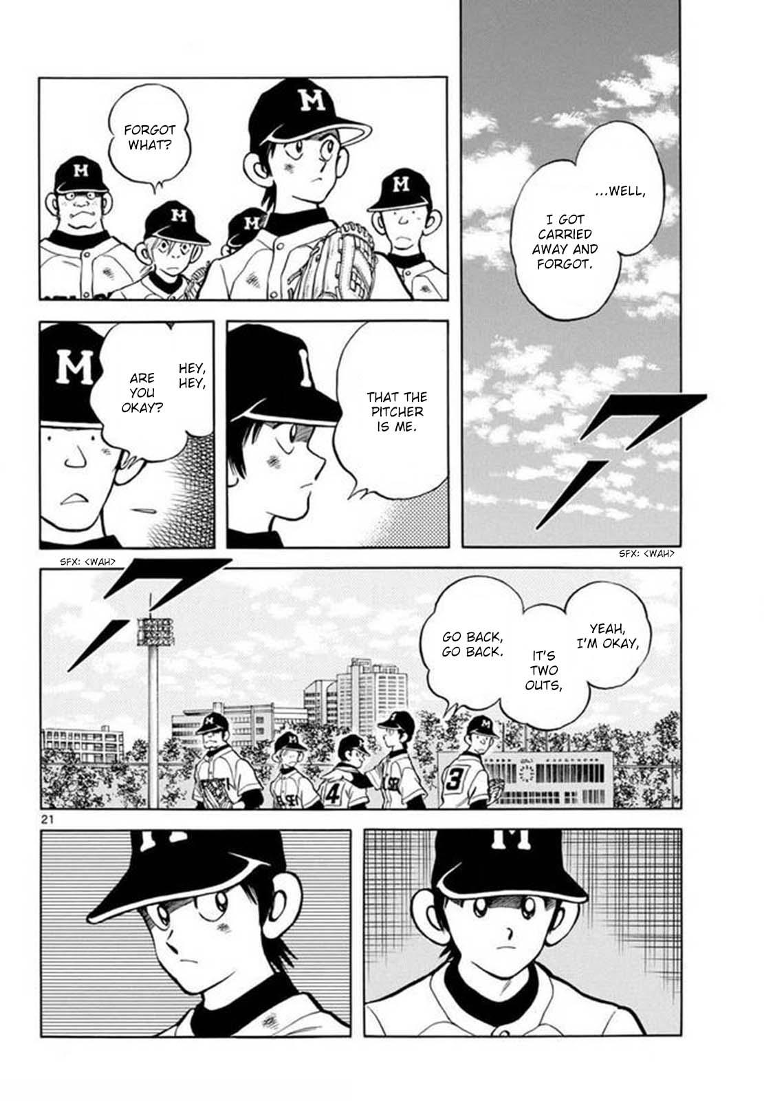 Mix Chapter 129 - Page 22