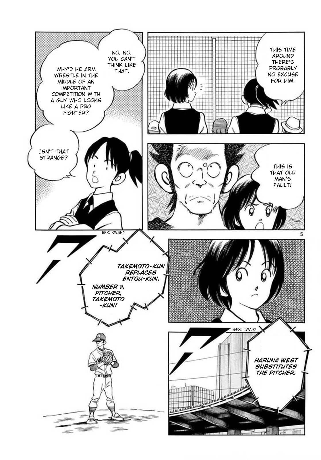 Mix Chapter 130 - Page 5