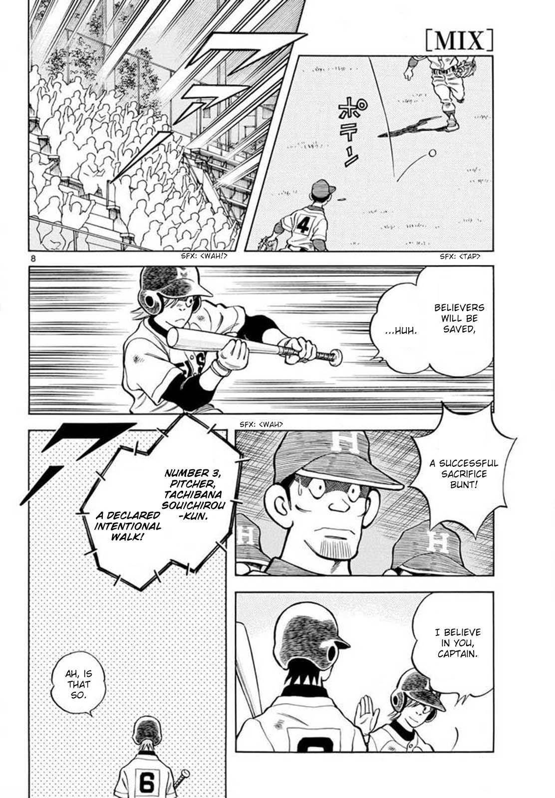 Mix Chapter 130 - Page 8