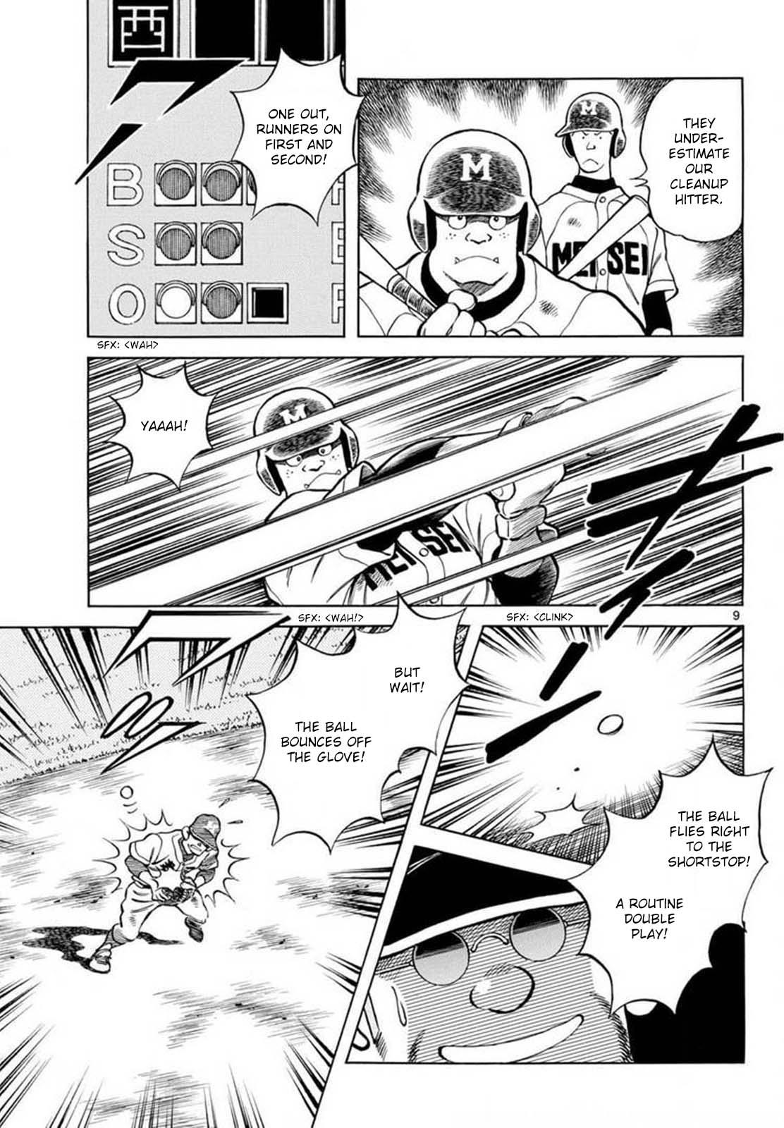 Mix Chapter 130 - Page 9