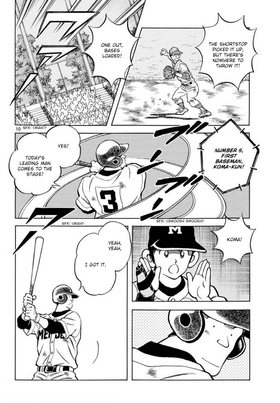 Mix Chapter 130 - Page 10