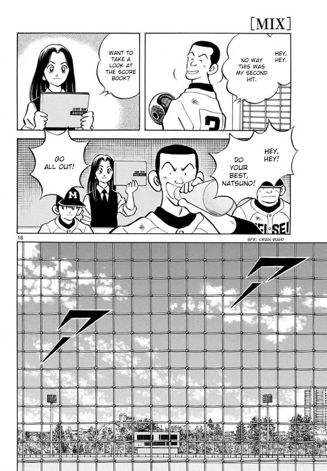Mix Chapter 130 - Page 16