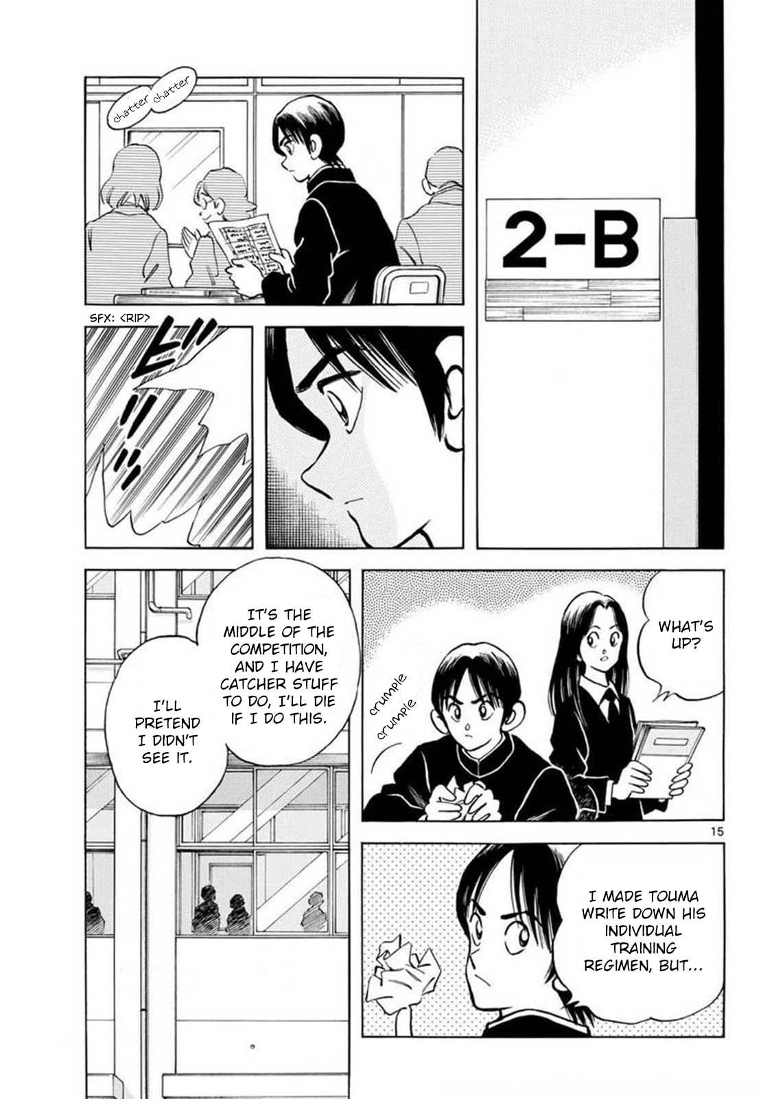 Mix Chapter 131 - Page 15