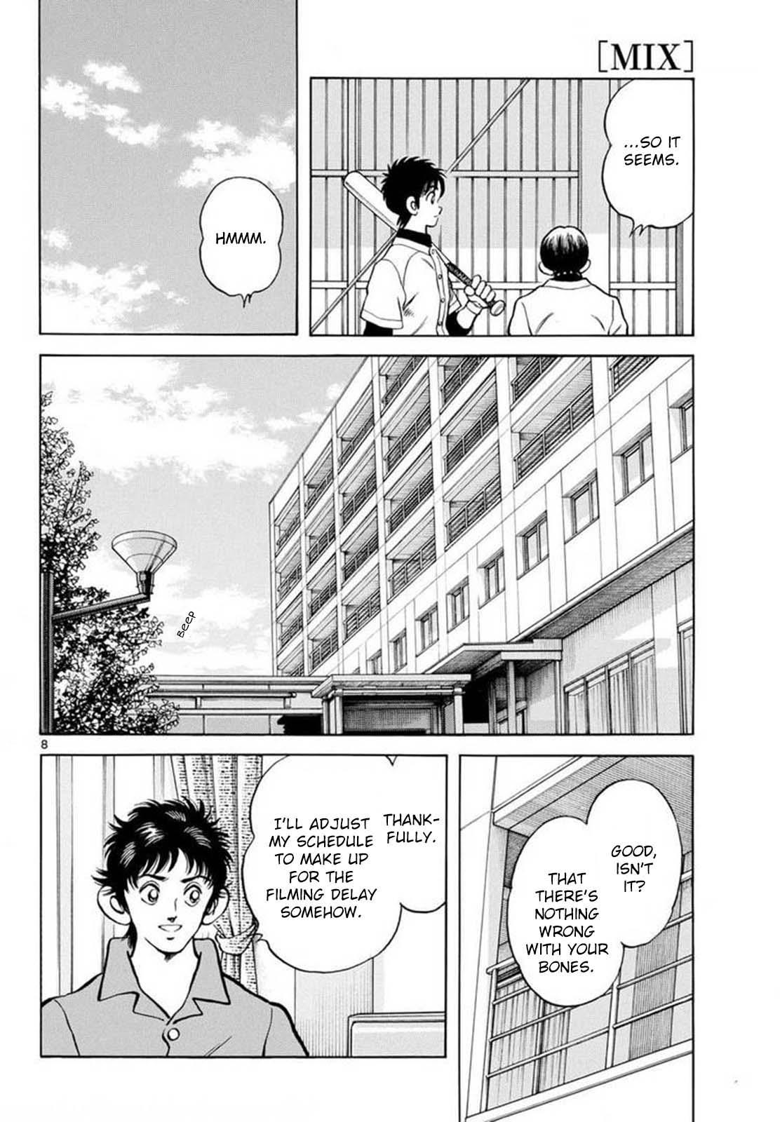 Mix Chapter 132 - Page 8
