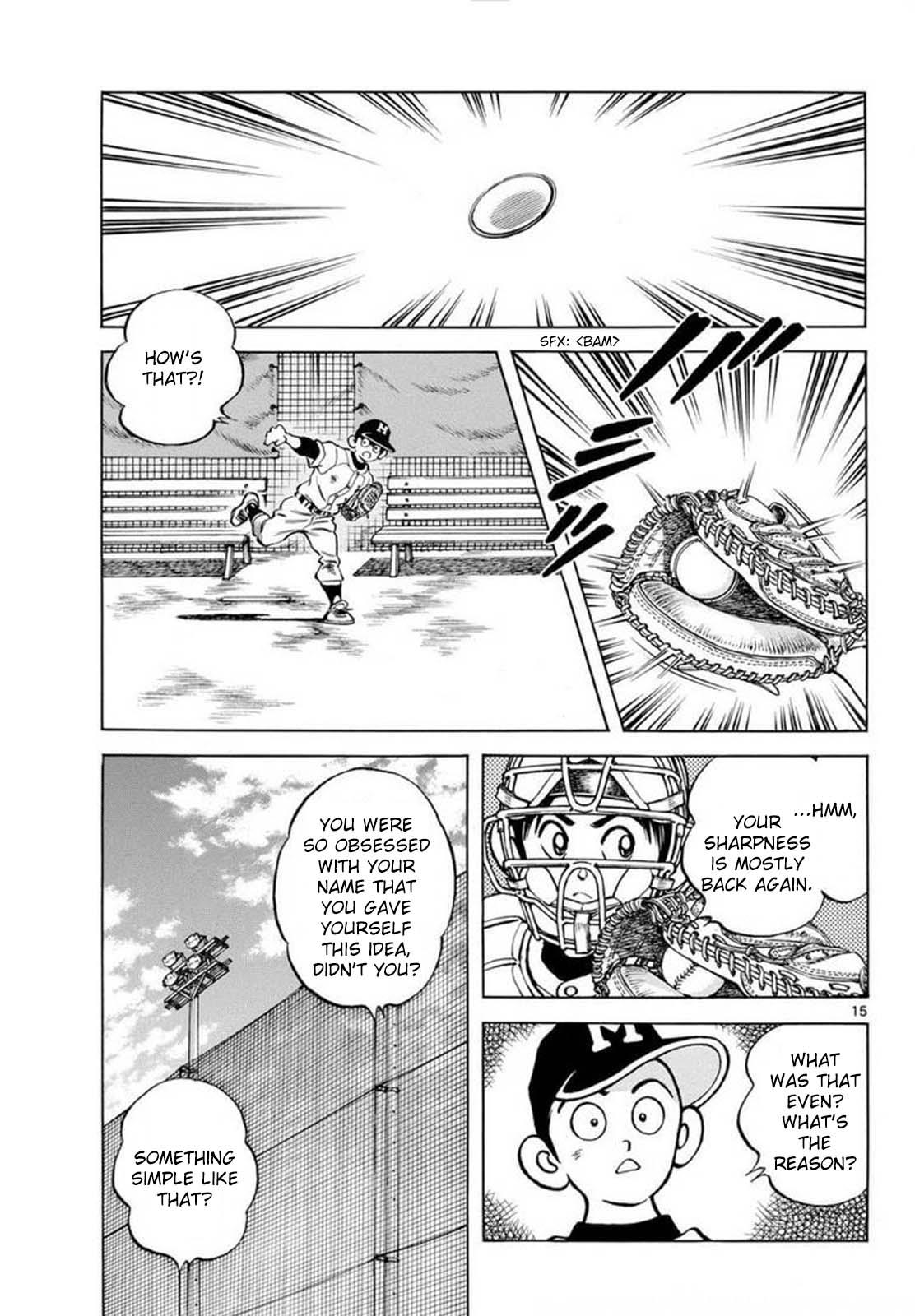 Mix Chapter 132 - Page 15