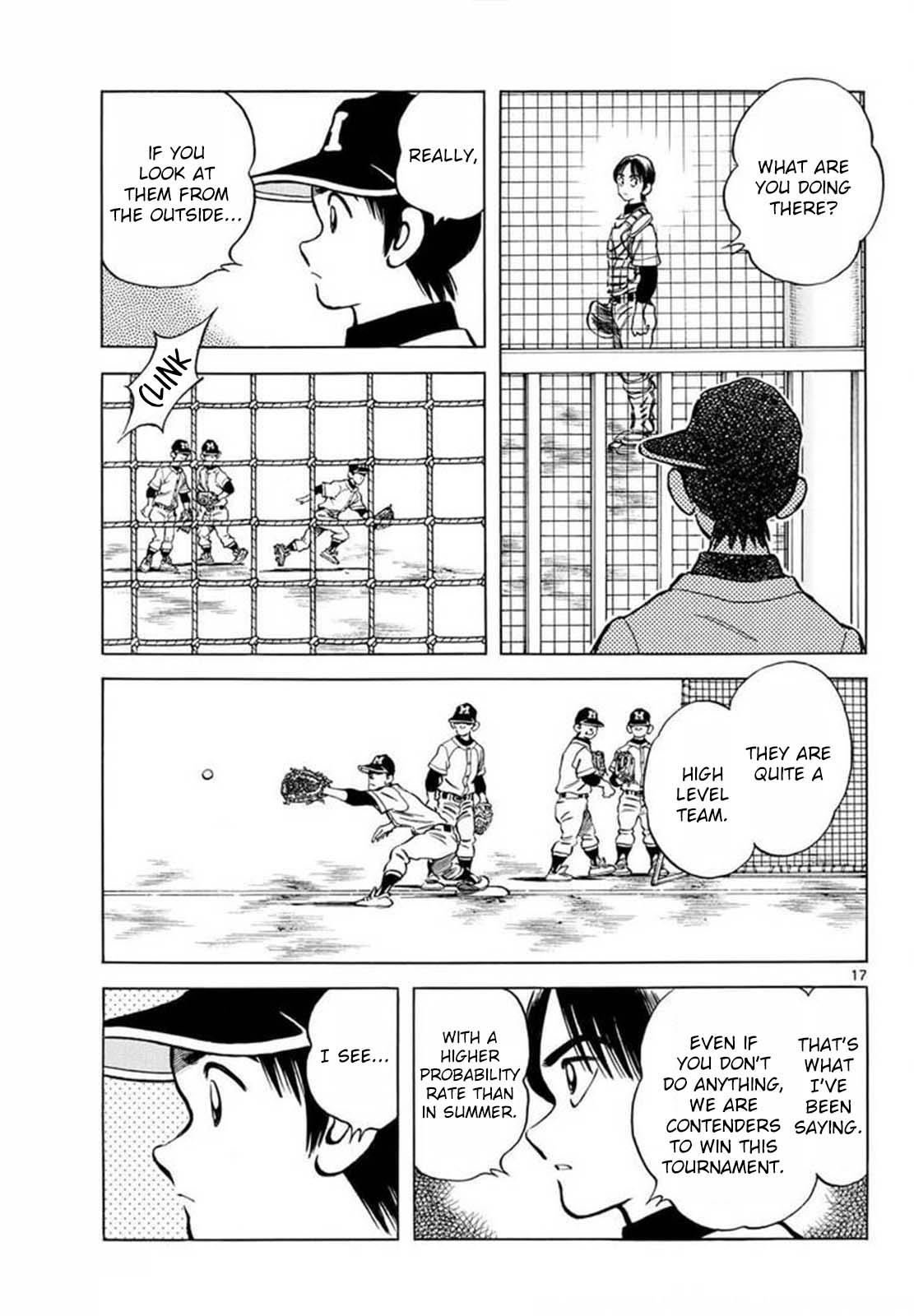 Mix Chapter 132 - Page 17