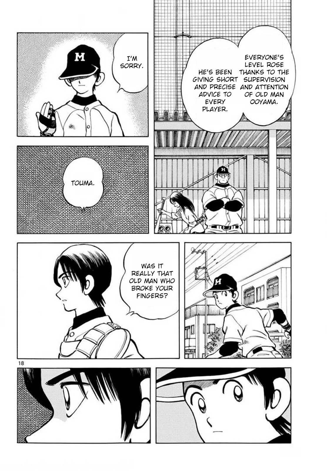 Mix Chapter 132 - Page 18