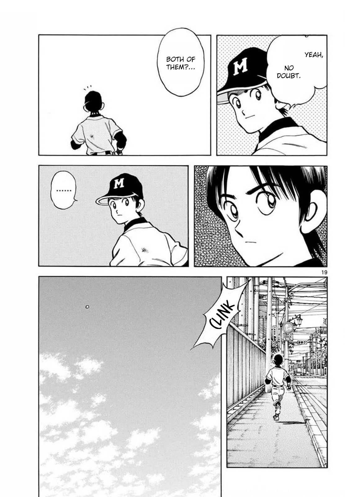 Mix Chapter 132 - Page 19