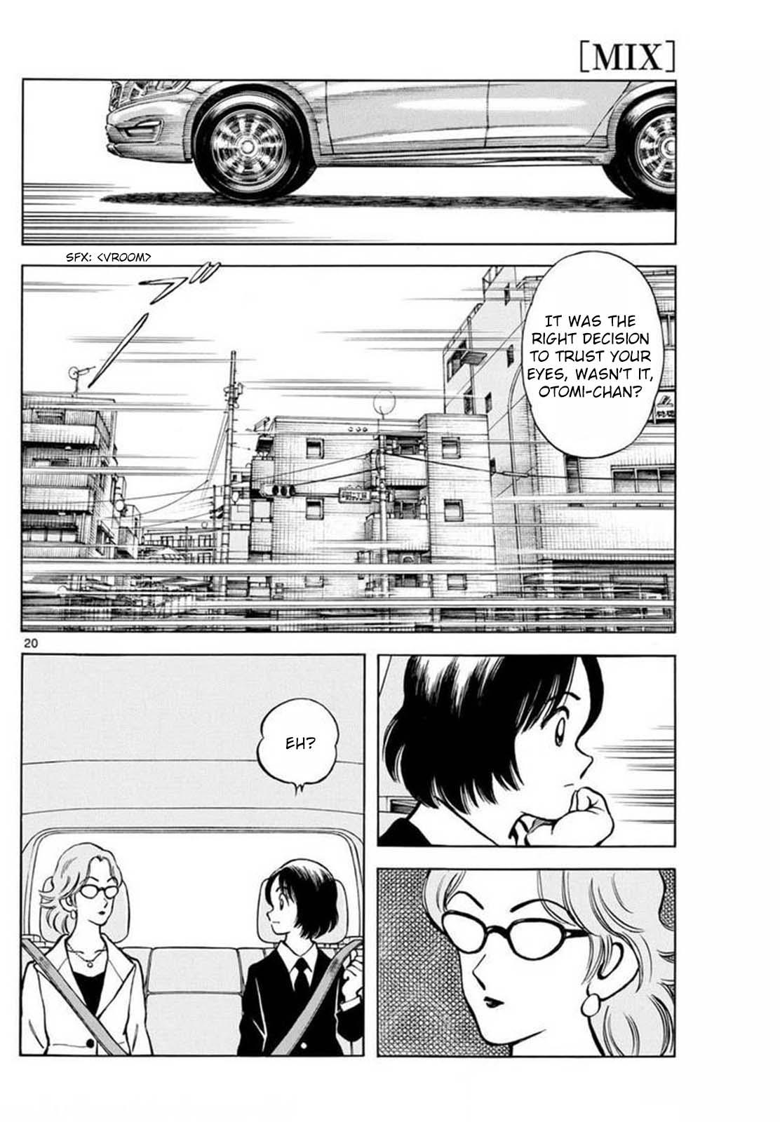 Mix Chapter 132 - Page 20