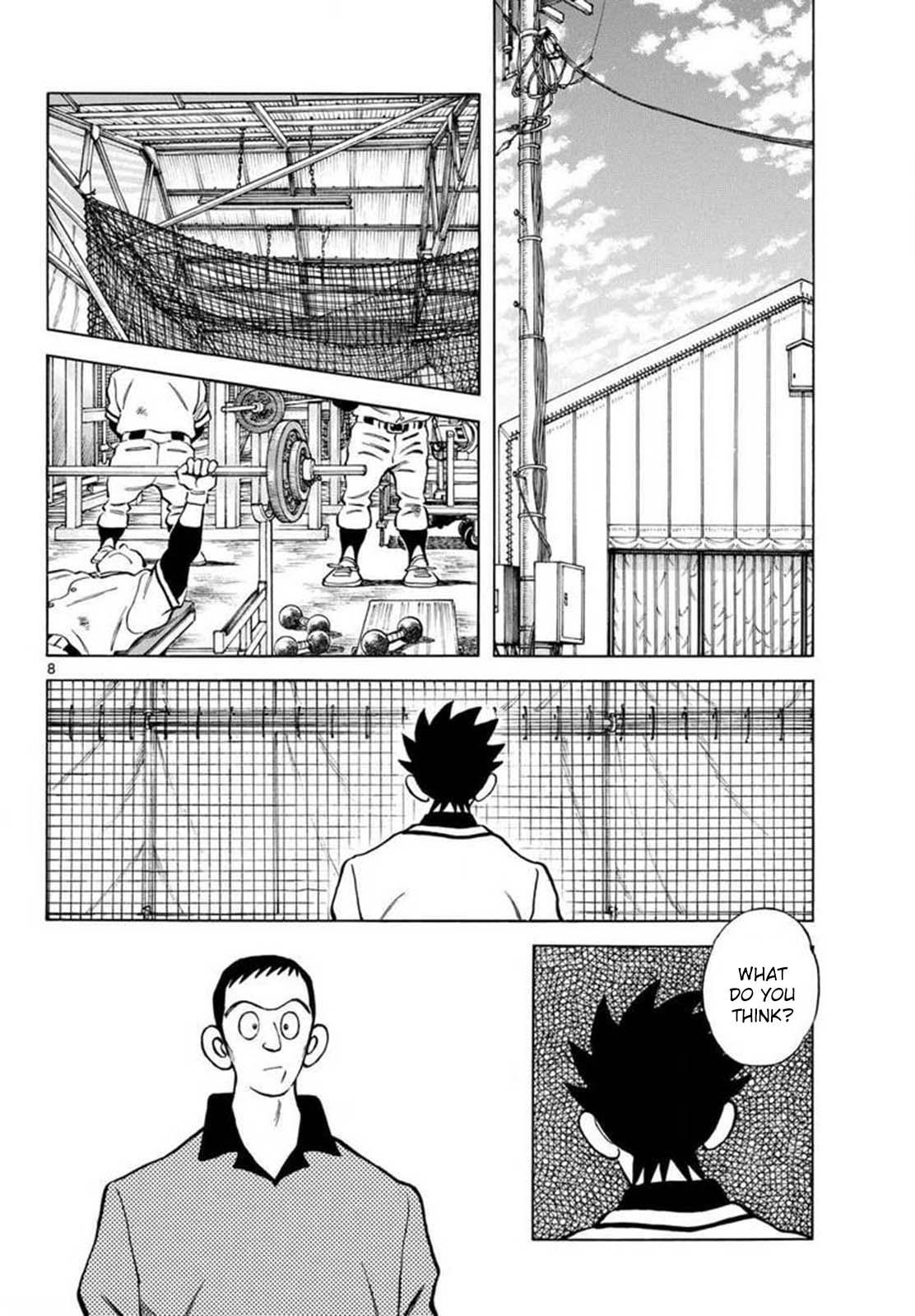 Mix Chapter 133 - Page 8