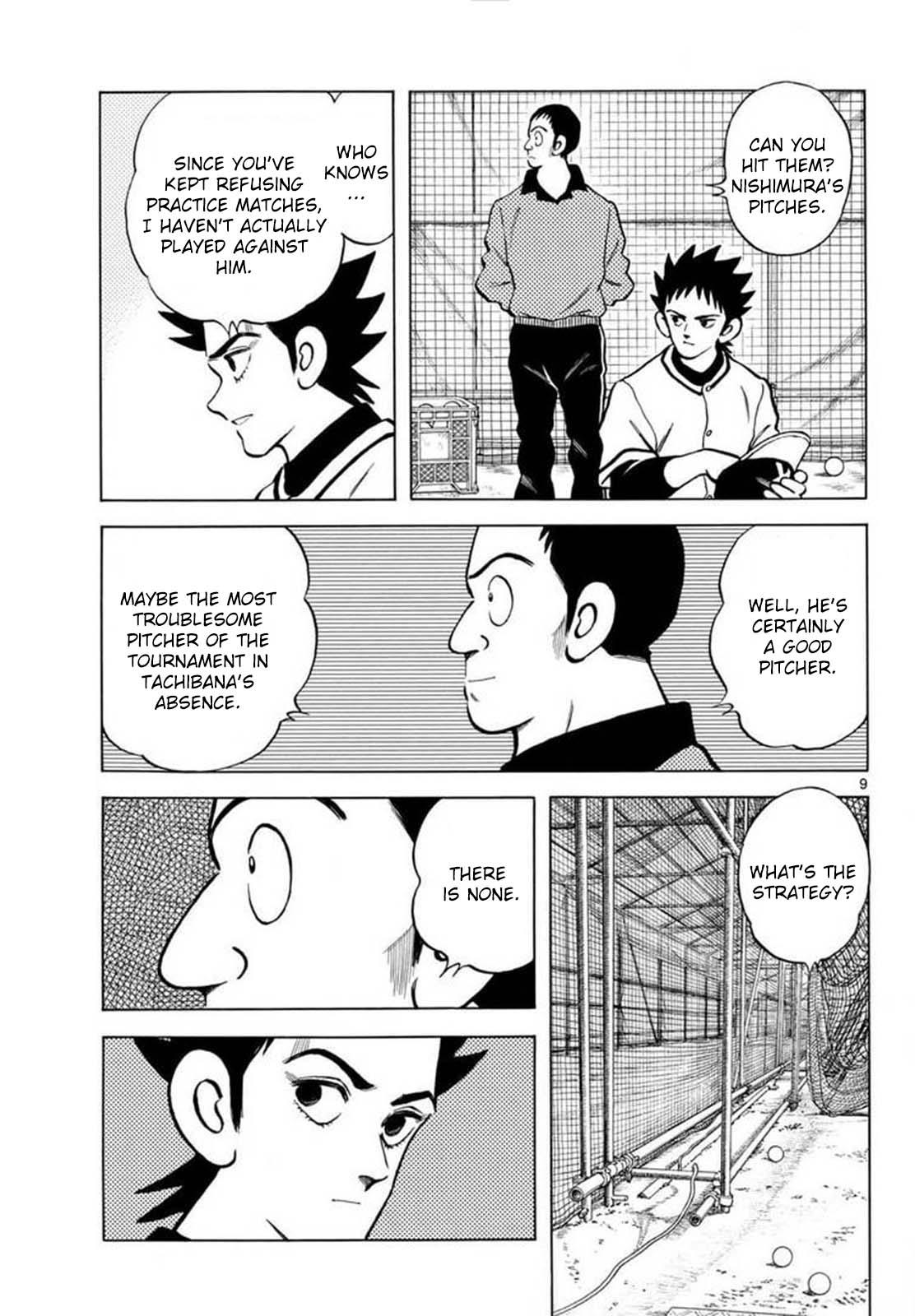 Mix Chapter 133 - Page 9