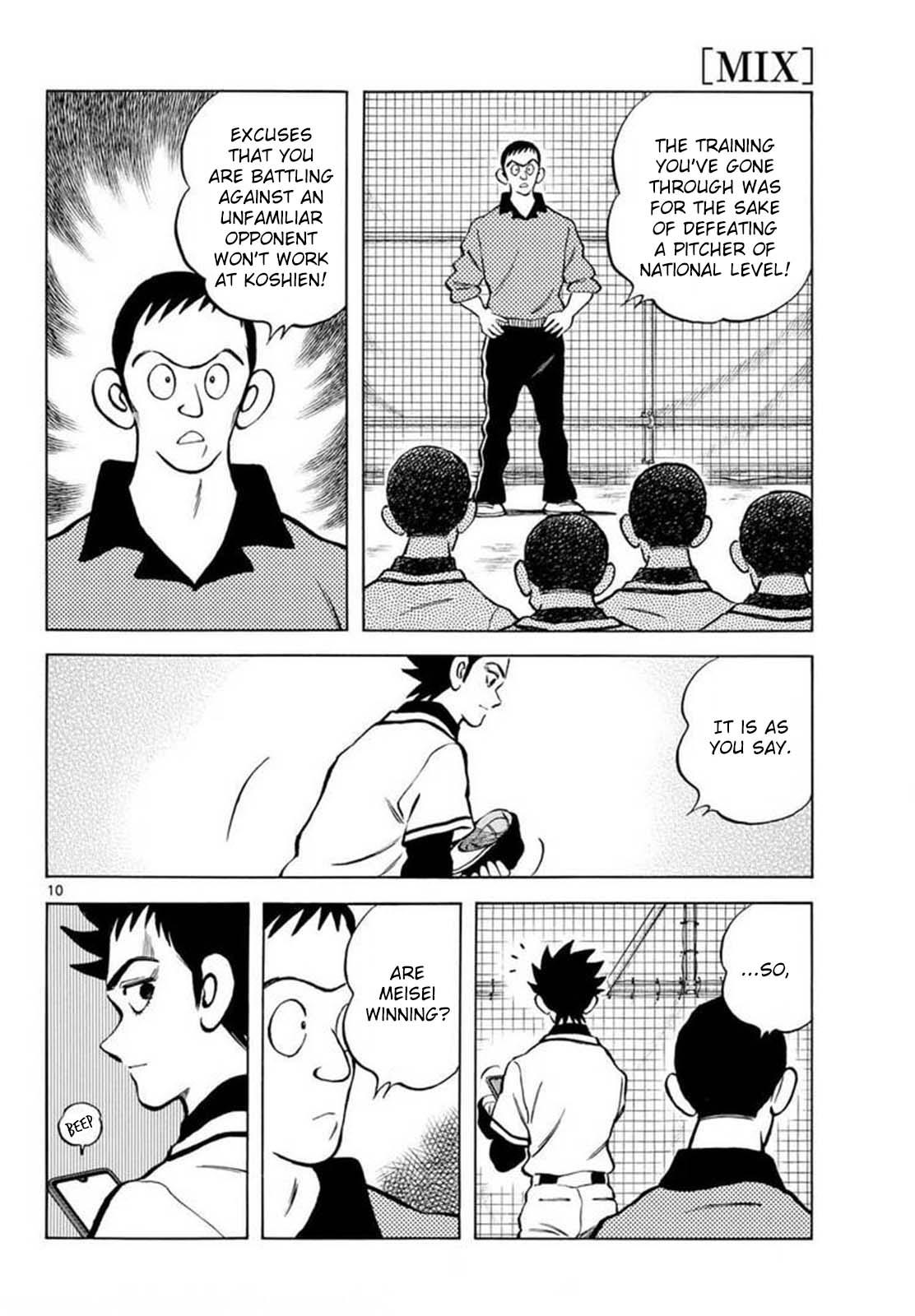 Mix Chapter 133 - Page 10