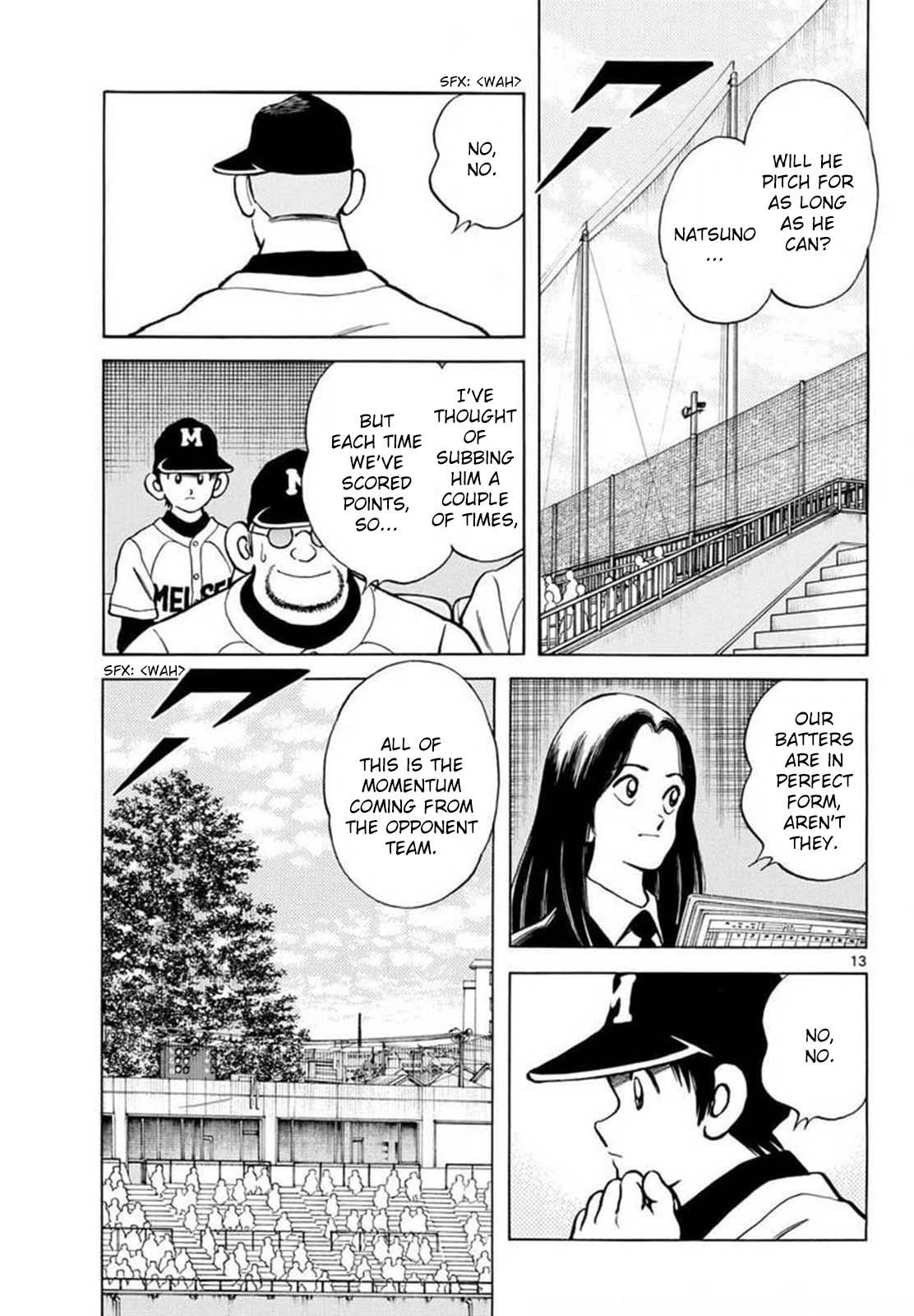 Mix Chapter 133 - Page 13