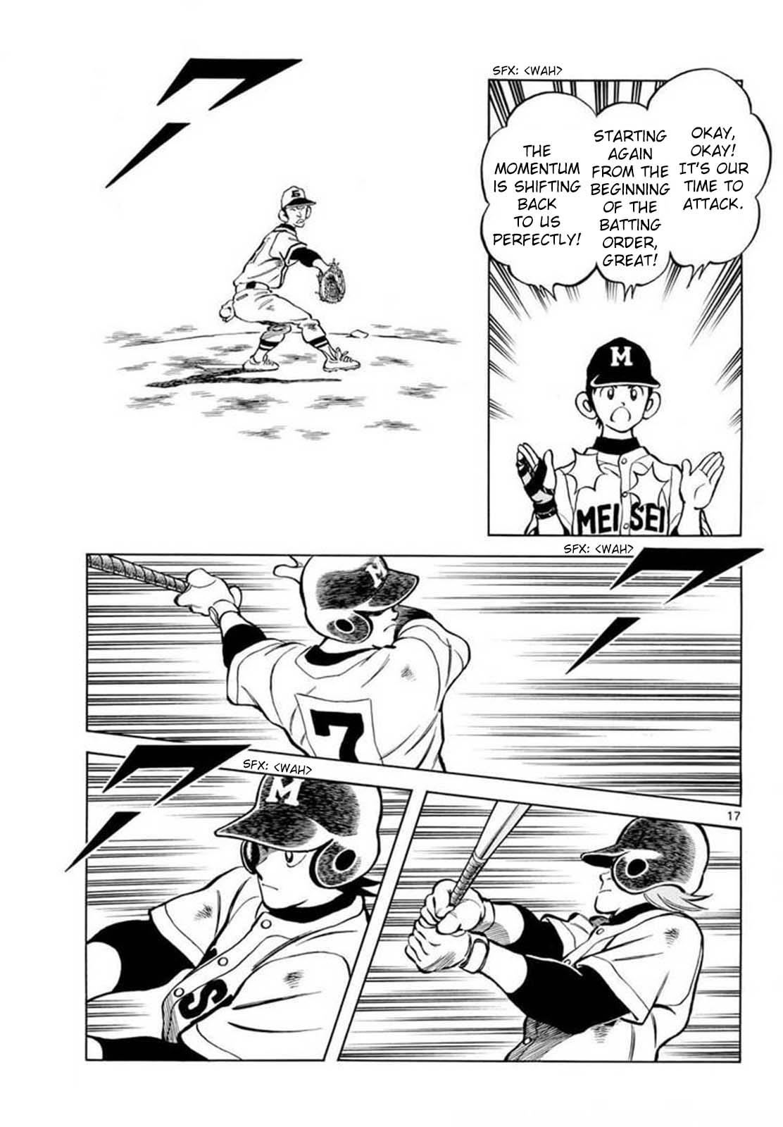 Mix Chapter 133 - Page 17