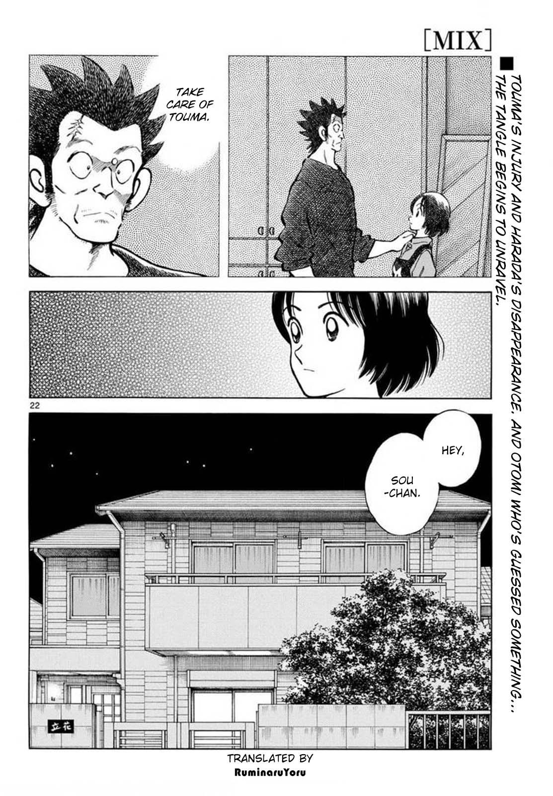 Mix Chapter 133 - Page 22