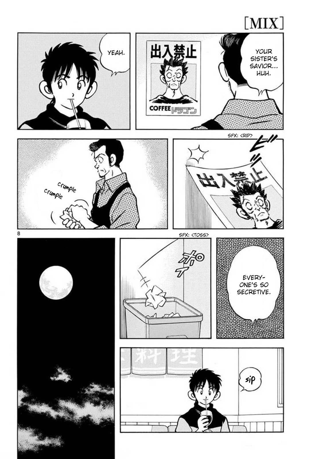 Mix Chapter 134 - Page 8