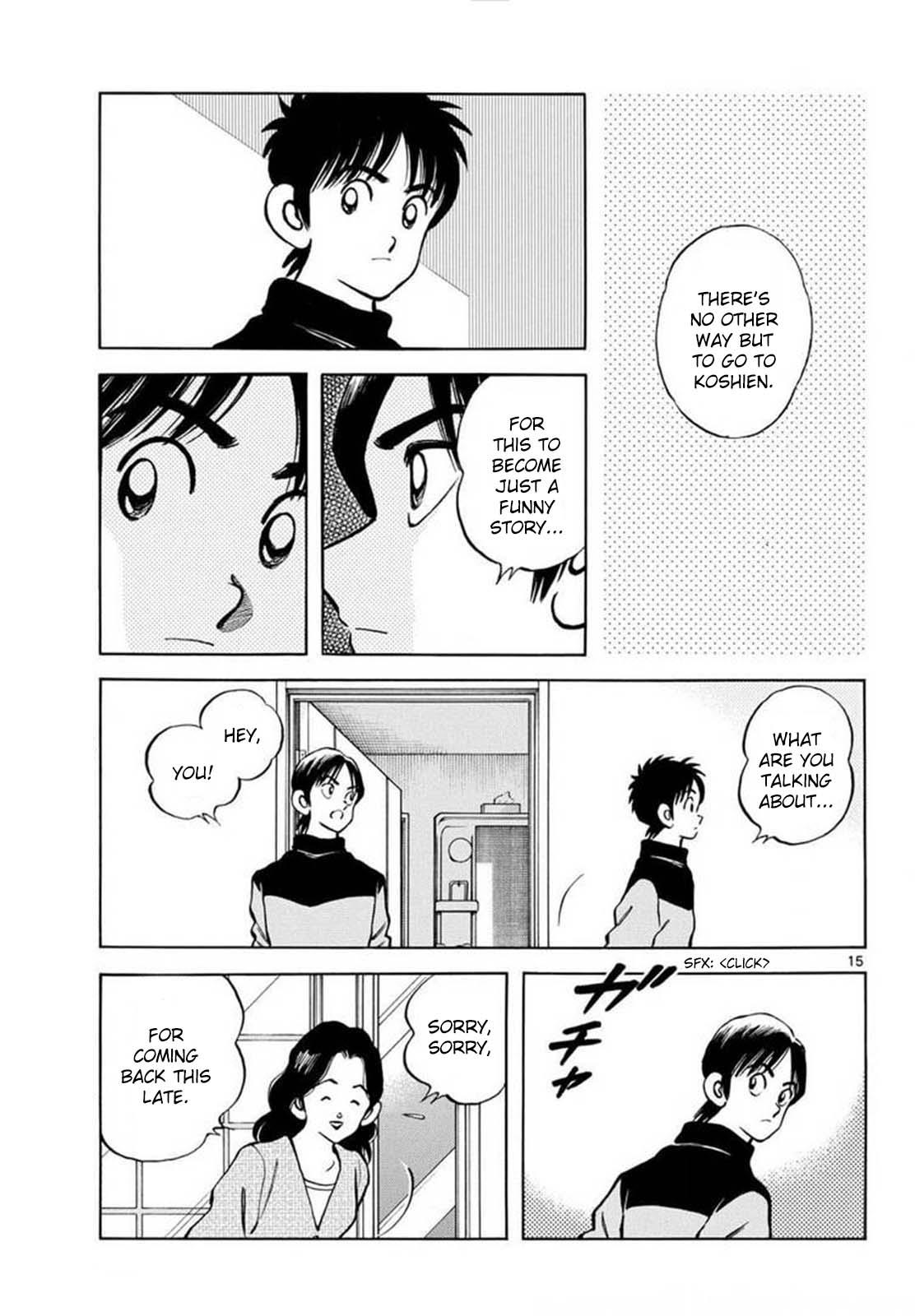 Mix Chapter 134 - Page 15