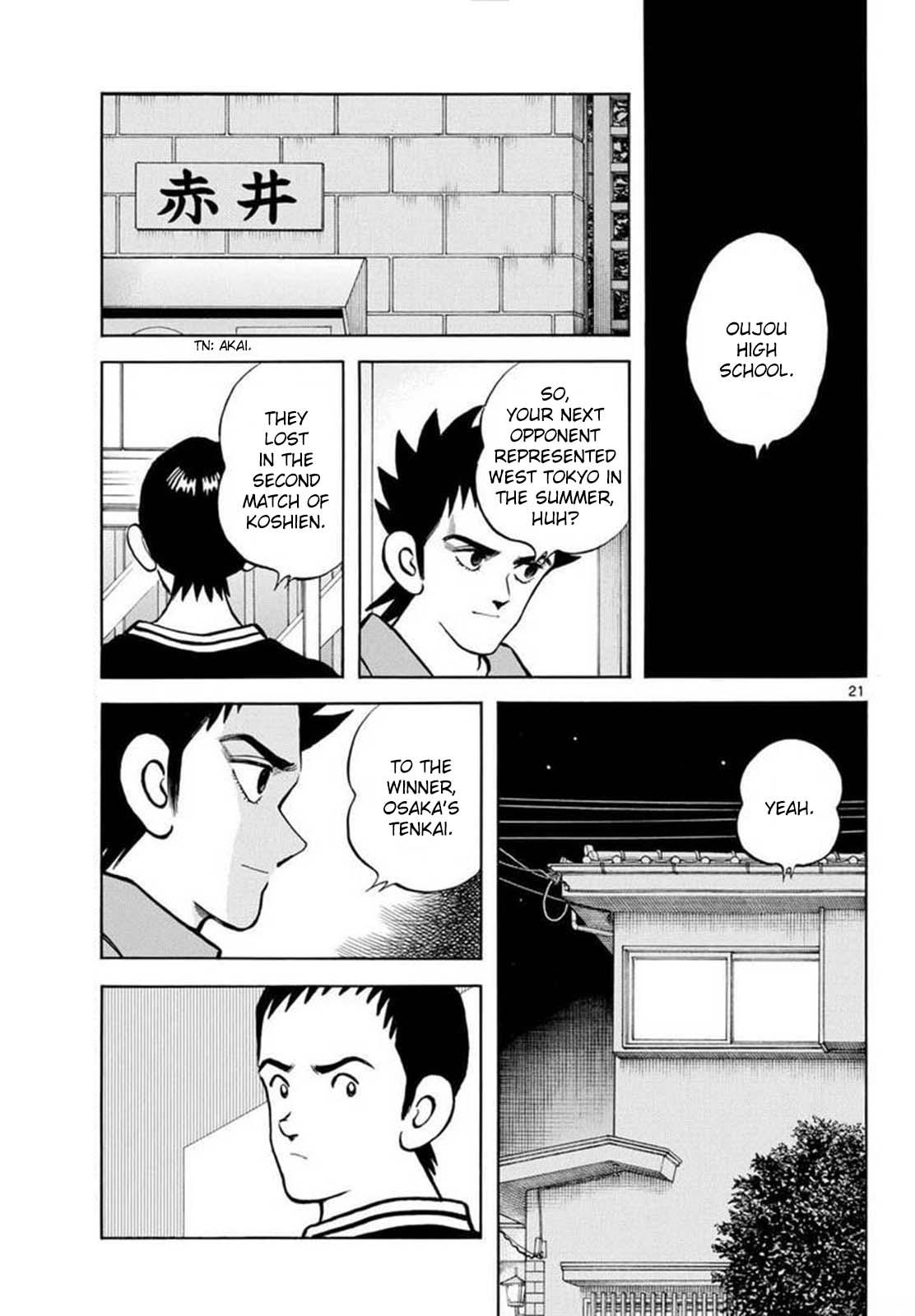 Mix Chapter 134 - Page 21