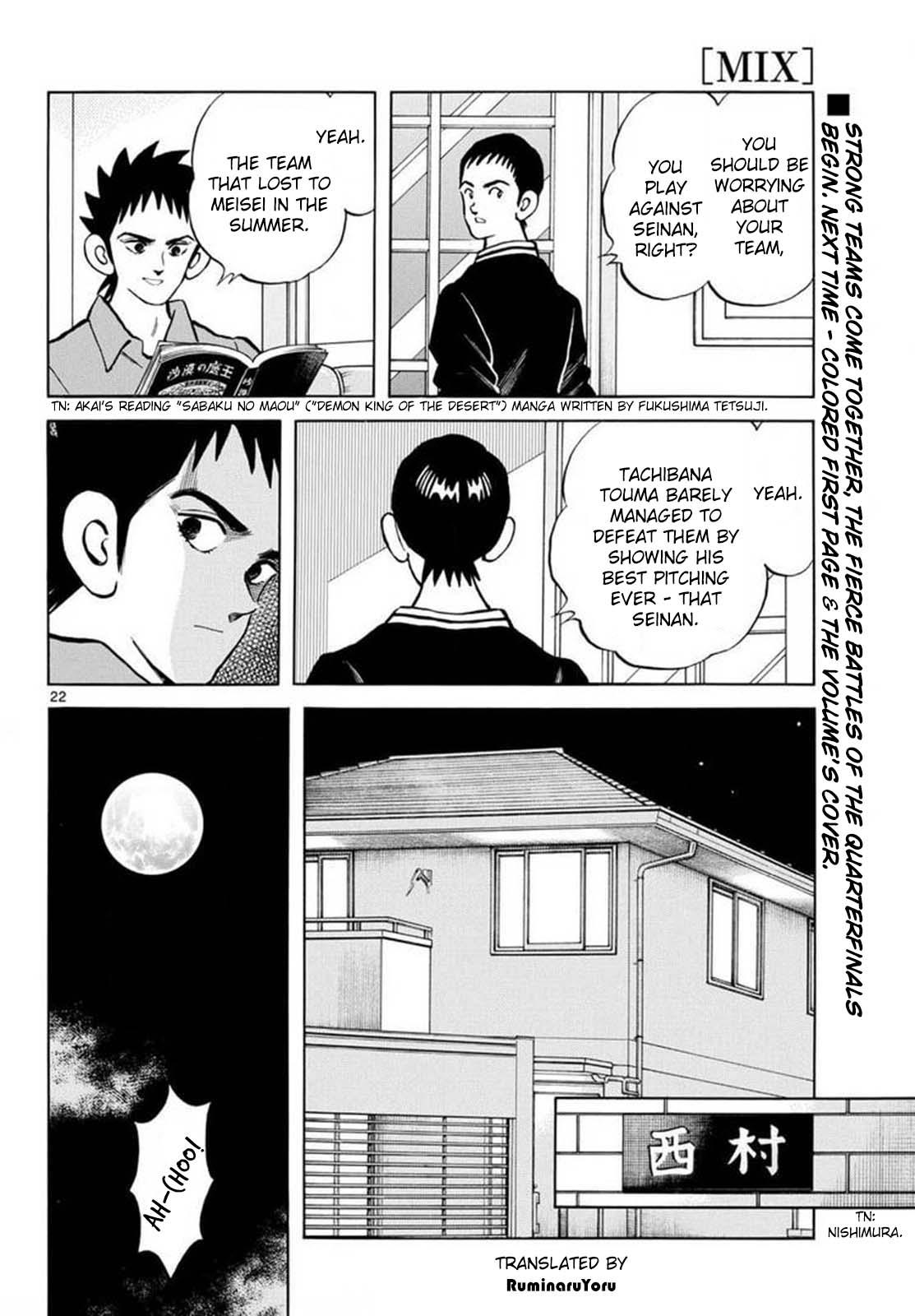 Mix Chapter 134 - Page 22