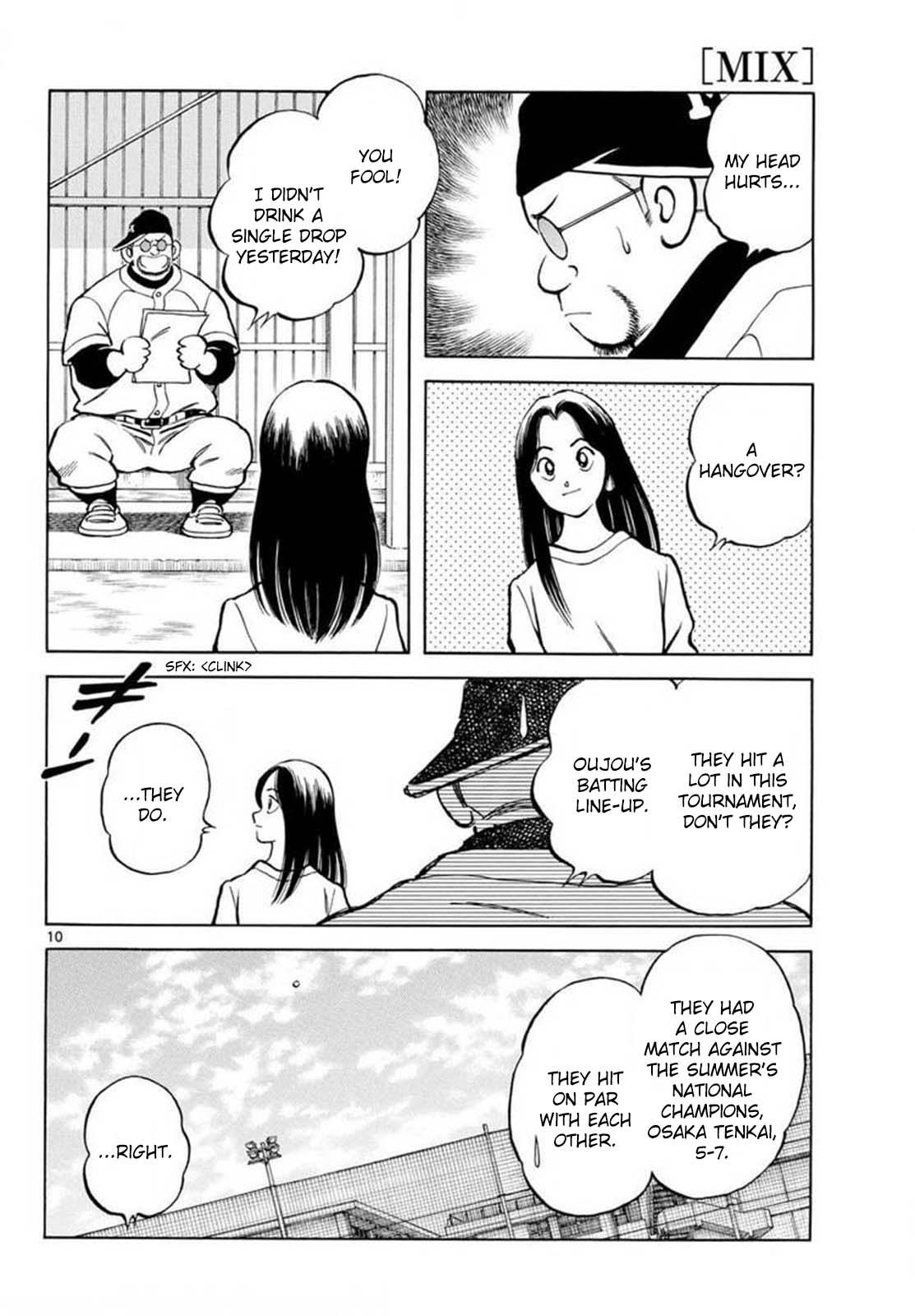 Mix Chapter 135 - Page 10