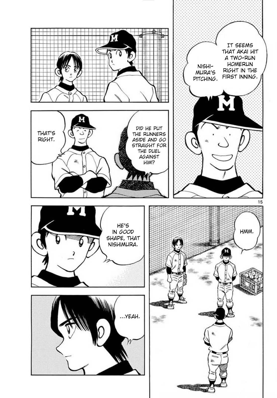 Mix Chapter 135 - Page 15