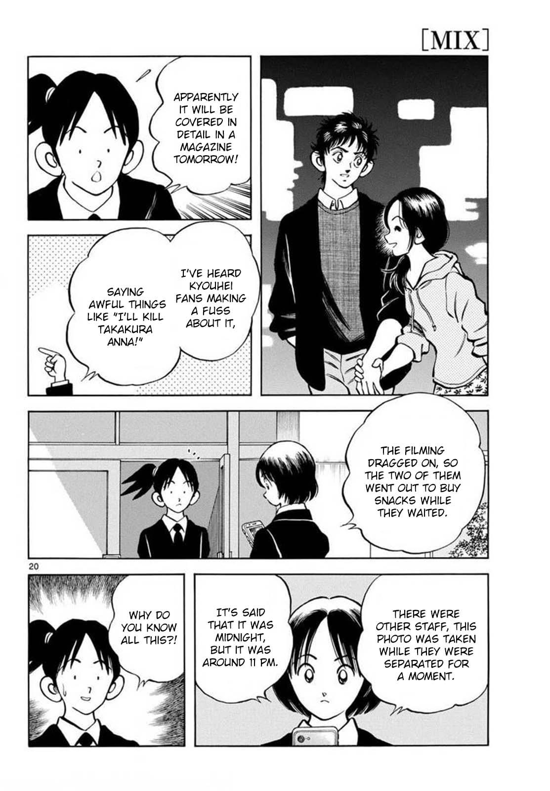 Mix Chapter 135 - Page 20