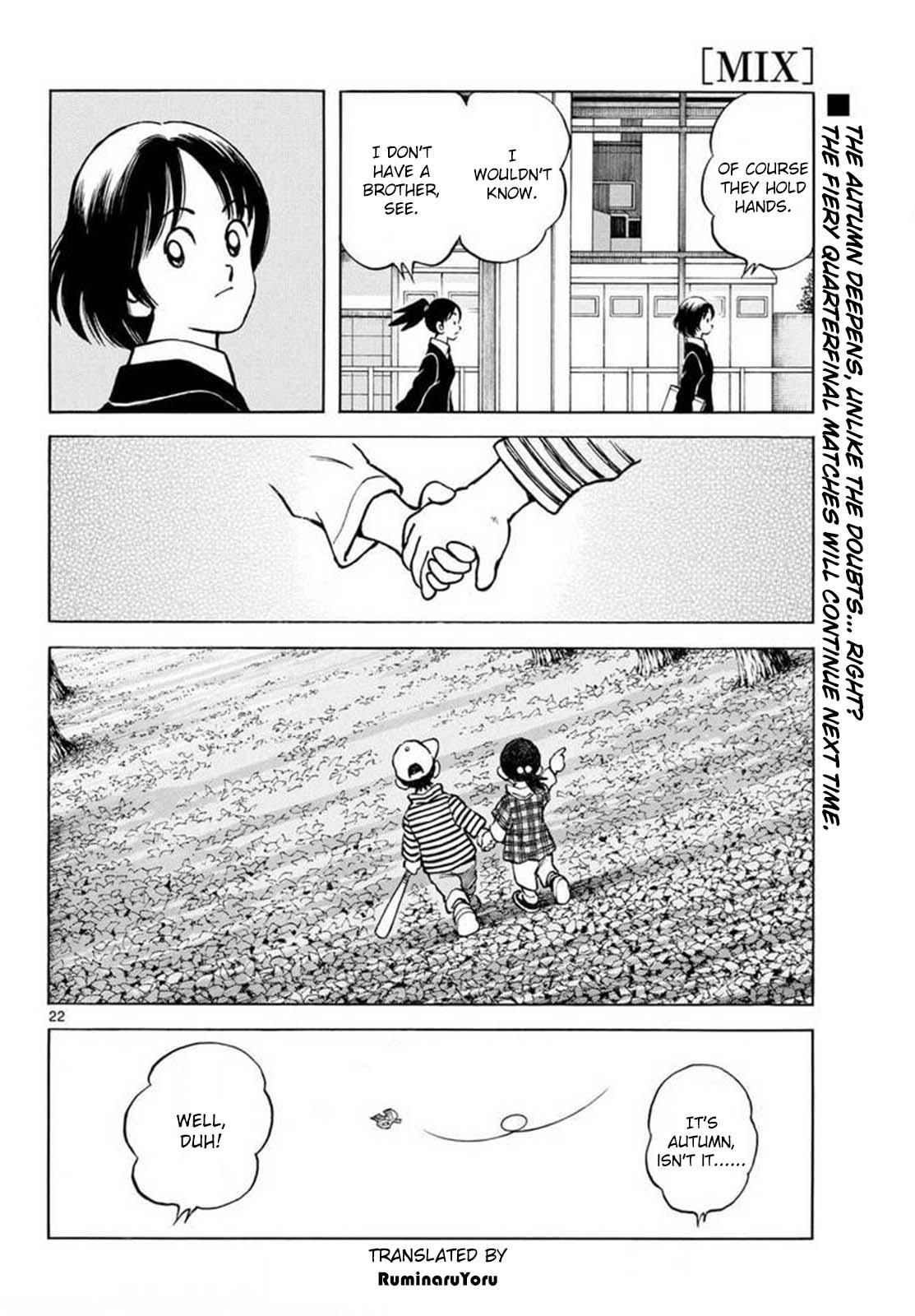 Mix Chapter 135 - Page 22
