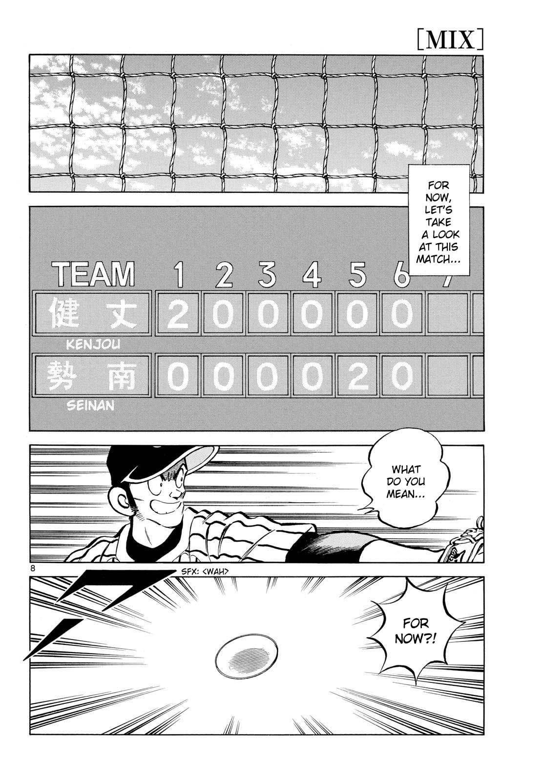 Mix Chapter 136 - Page 8