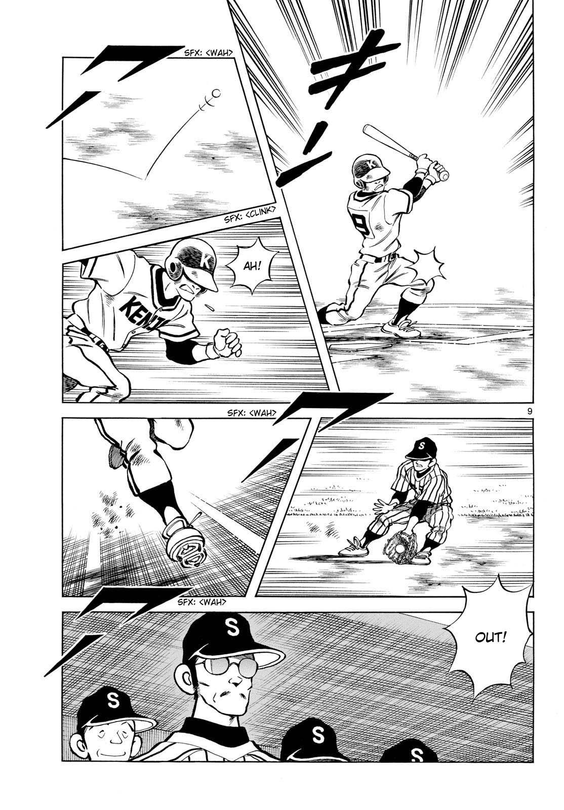 Mix Chapter 136 - Page 9