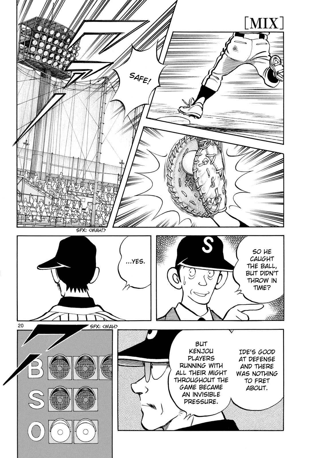 Mix Chapter 136 - Page 20