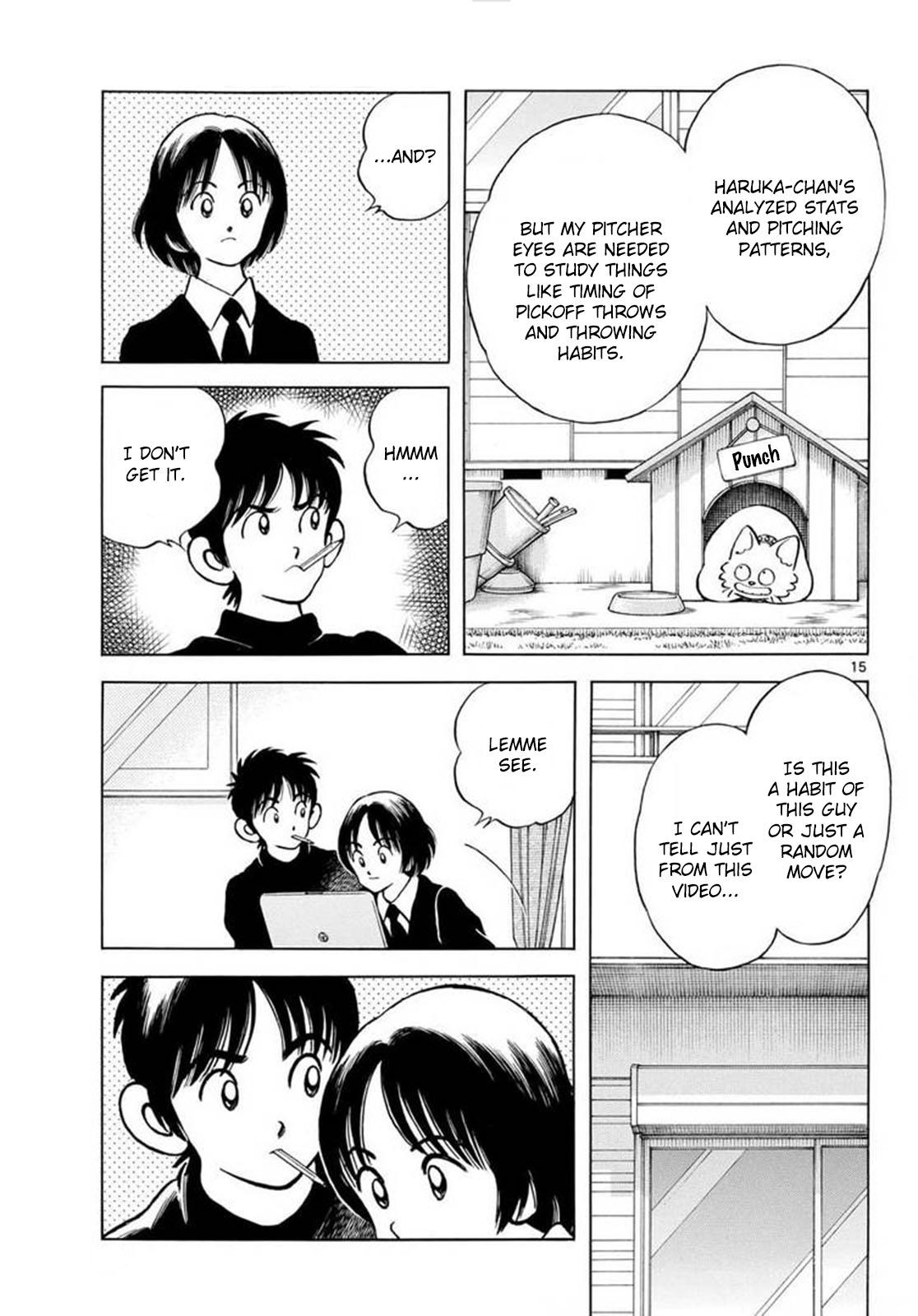 Mix Chapter 137 - Page 15