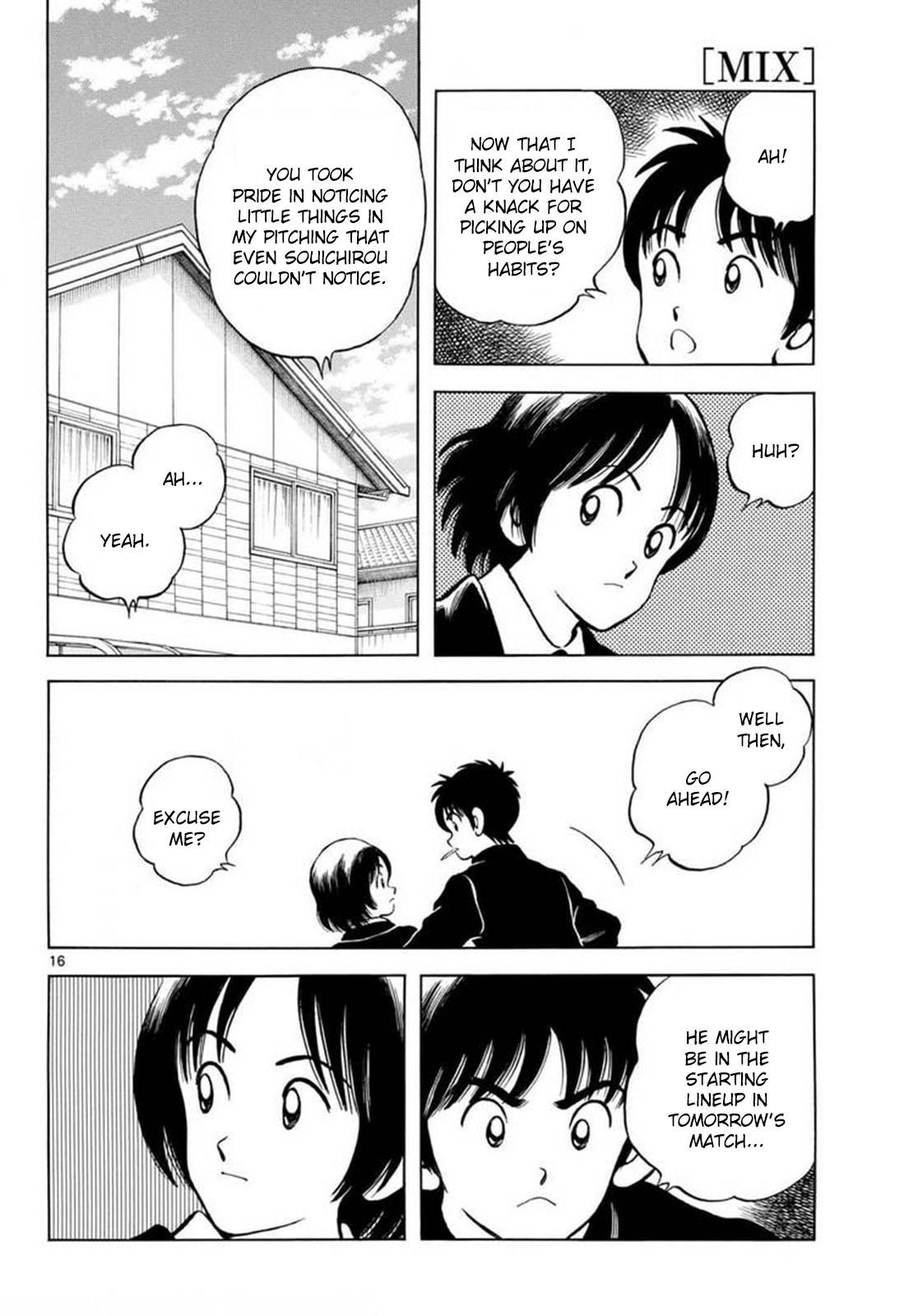 Mix Chapter 137 - Page 16