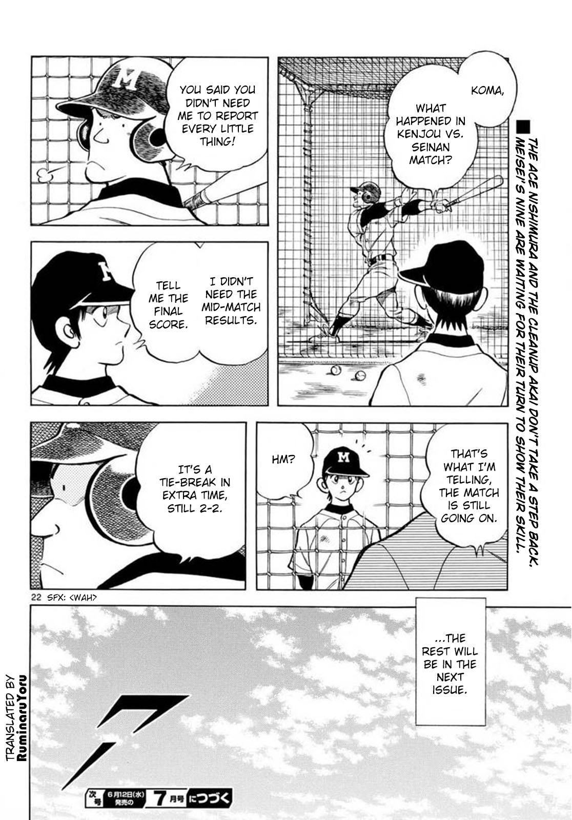 Mix Chapter 137 - Page 22