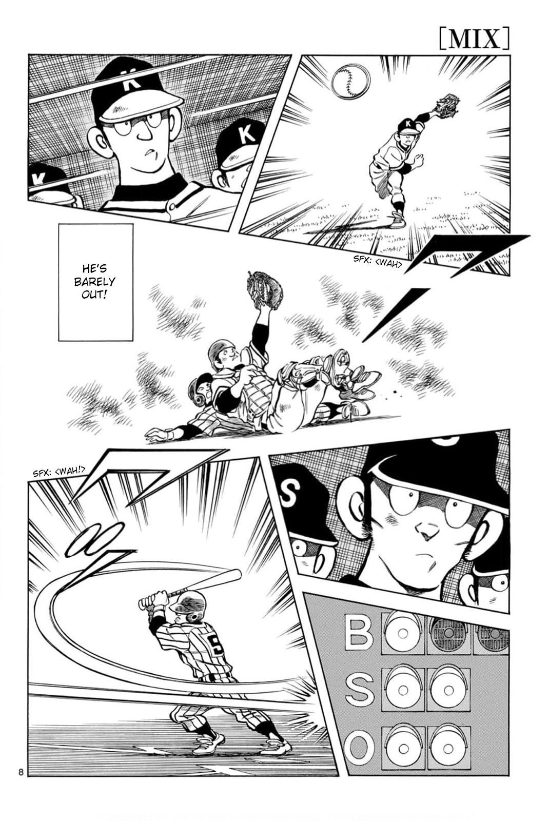 Mix Chapter 138 - Page 8