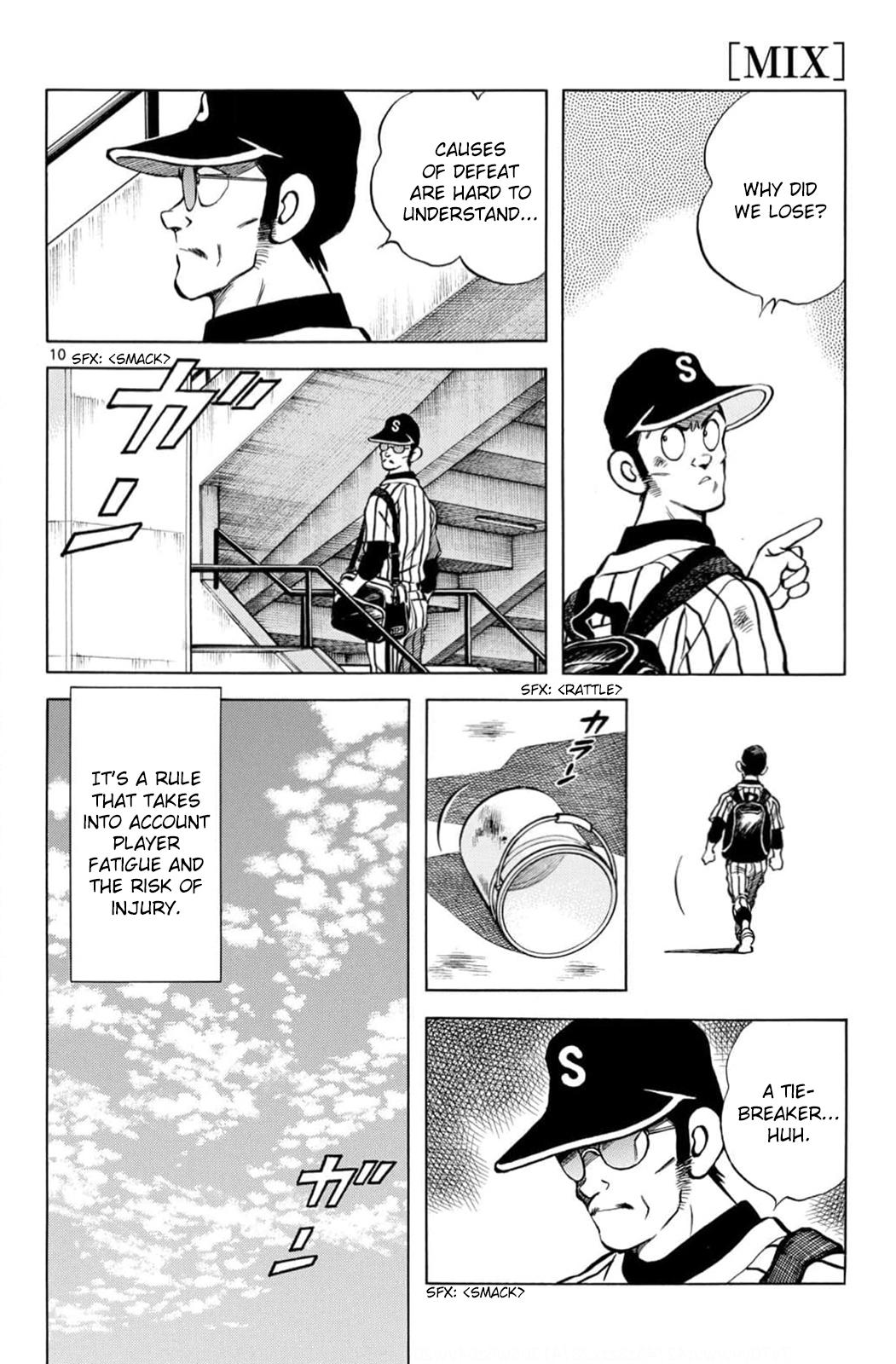 Mix Chapter 138 - Page 10