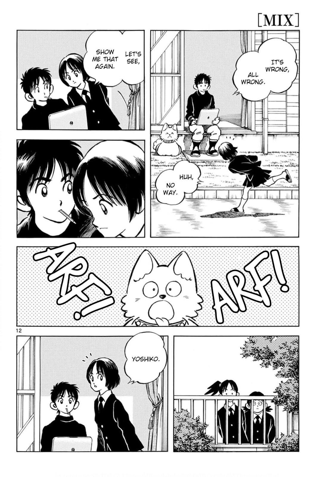 Mix Chapter 138 - Page 12
