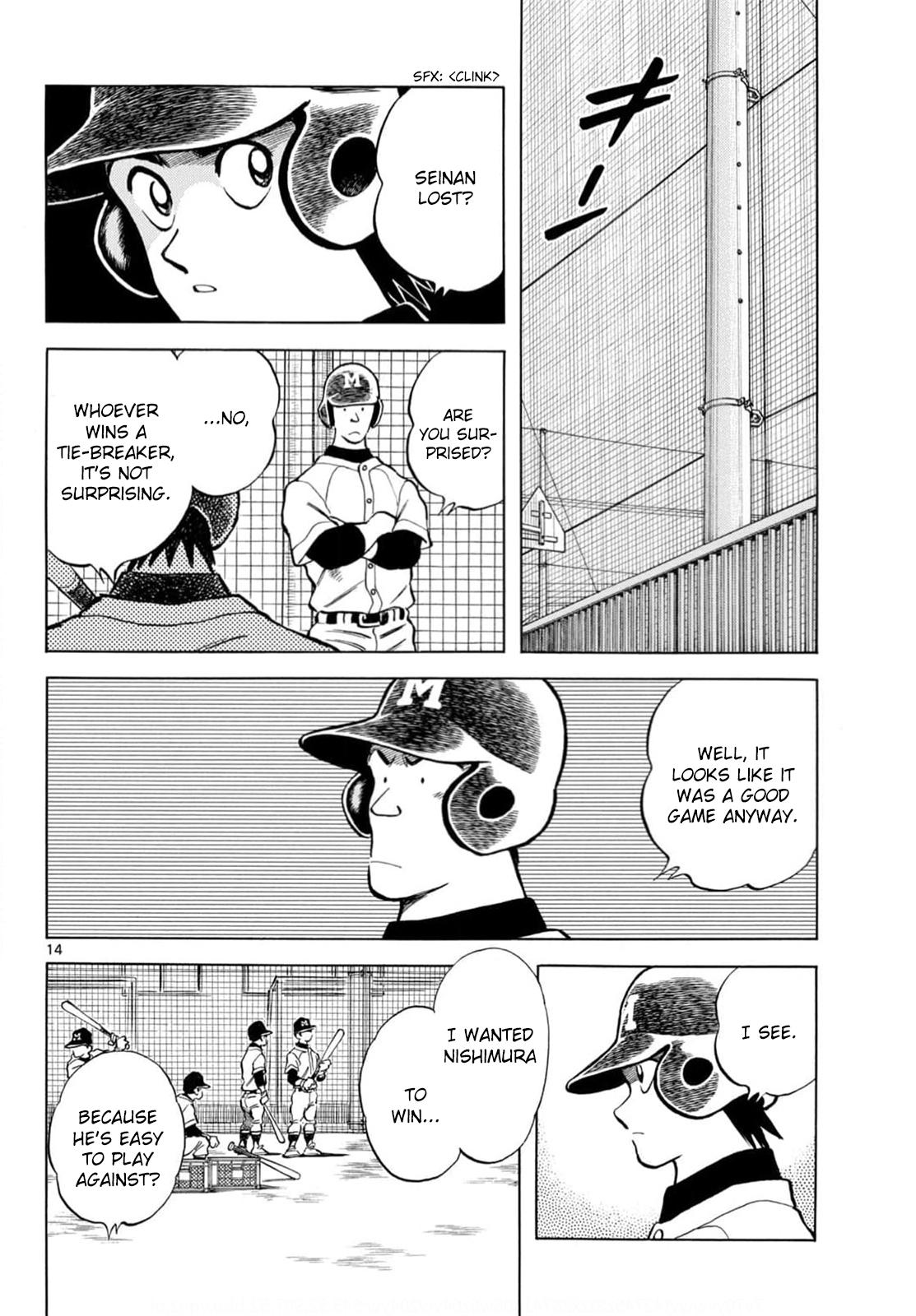 Mix Chapter 138 - Page 14