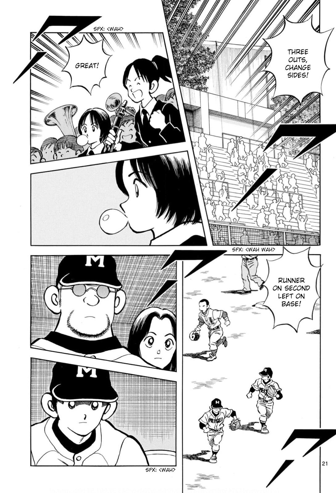 Mix Chapter 138 - Page 21